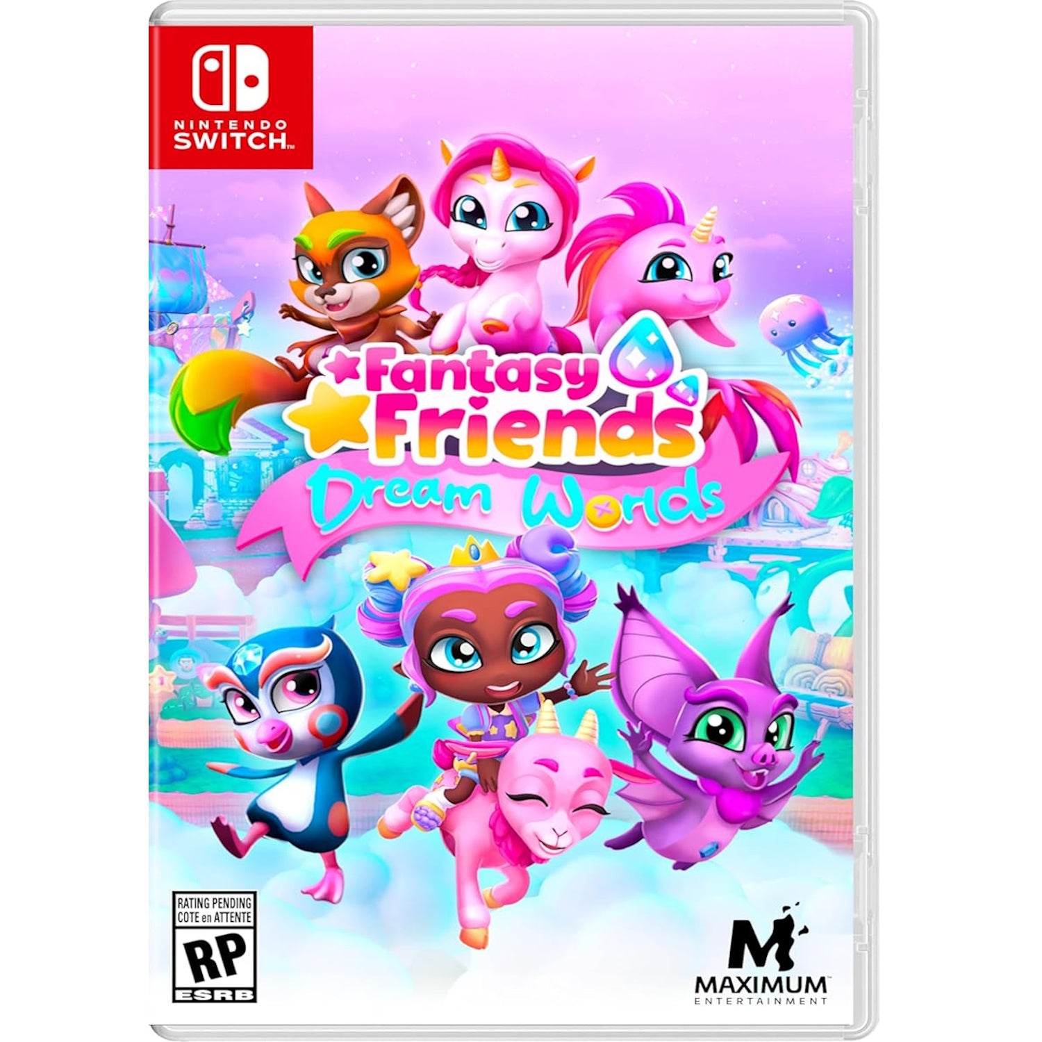 Fantasy Friends: Dream Worlds [Nintendo Switch]