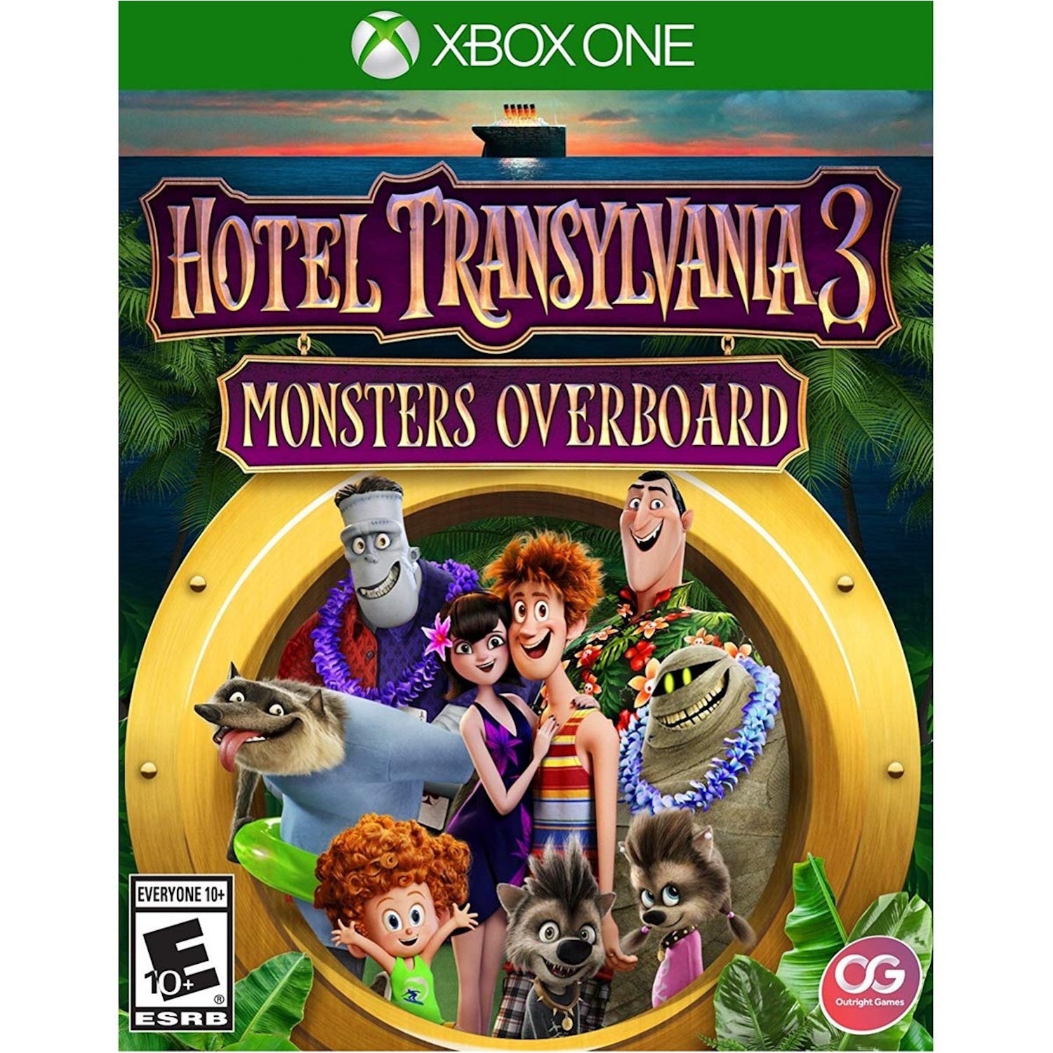 Hôtel Transylvanie 3&nbsp;: MONSTERS OVERBOARD [Xbox One]