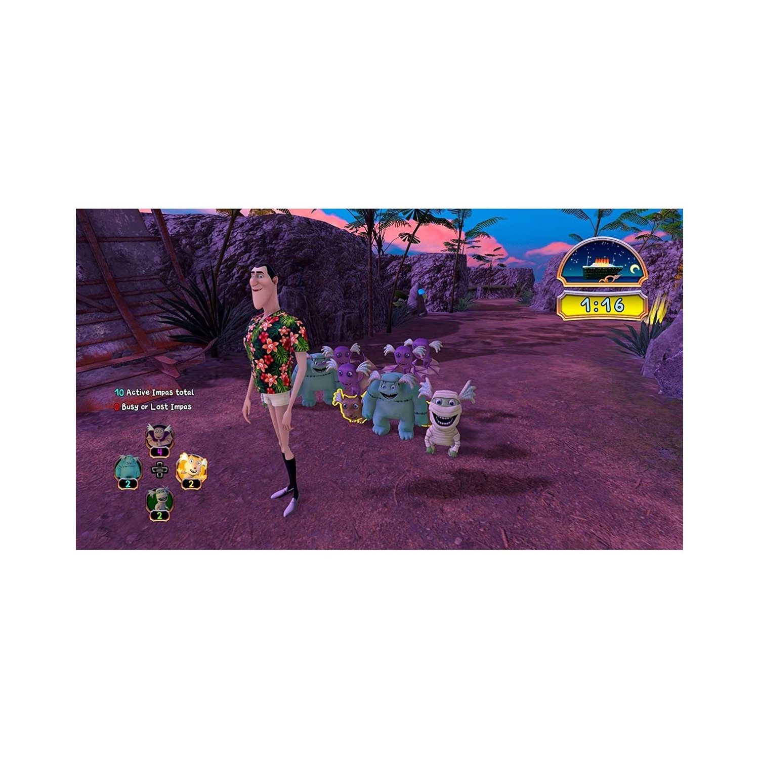 Hôtel Transylvanie 3&nbsp;: MONSTERS OVERBOARD [Xbox One]