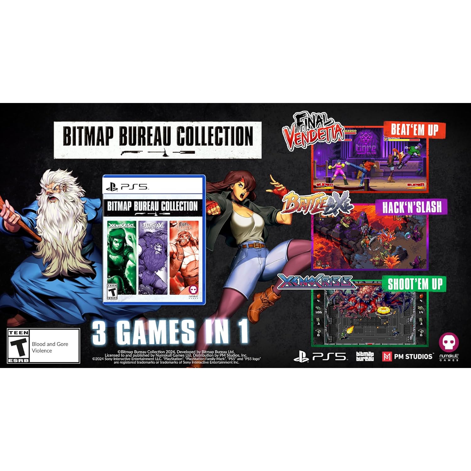Bitmap Bureau Collection [PlayStation 5]