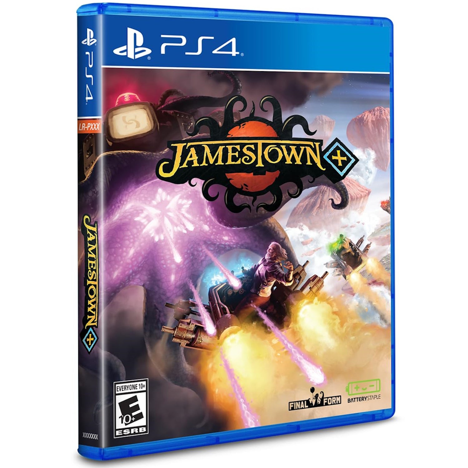 Jamestown+ - Limited Run Games #523 [PlayStation 4]