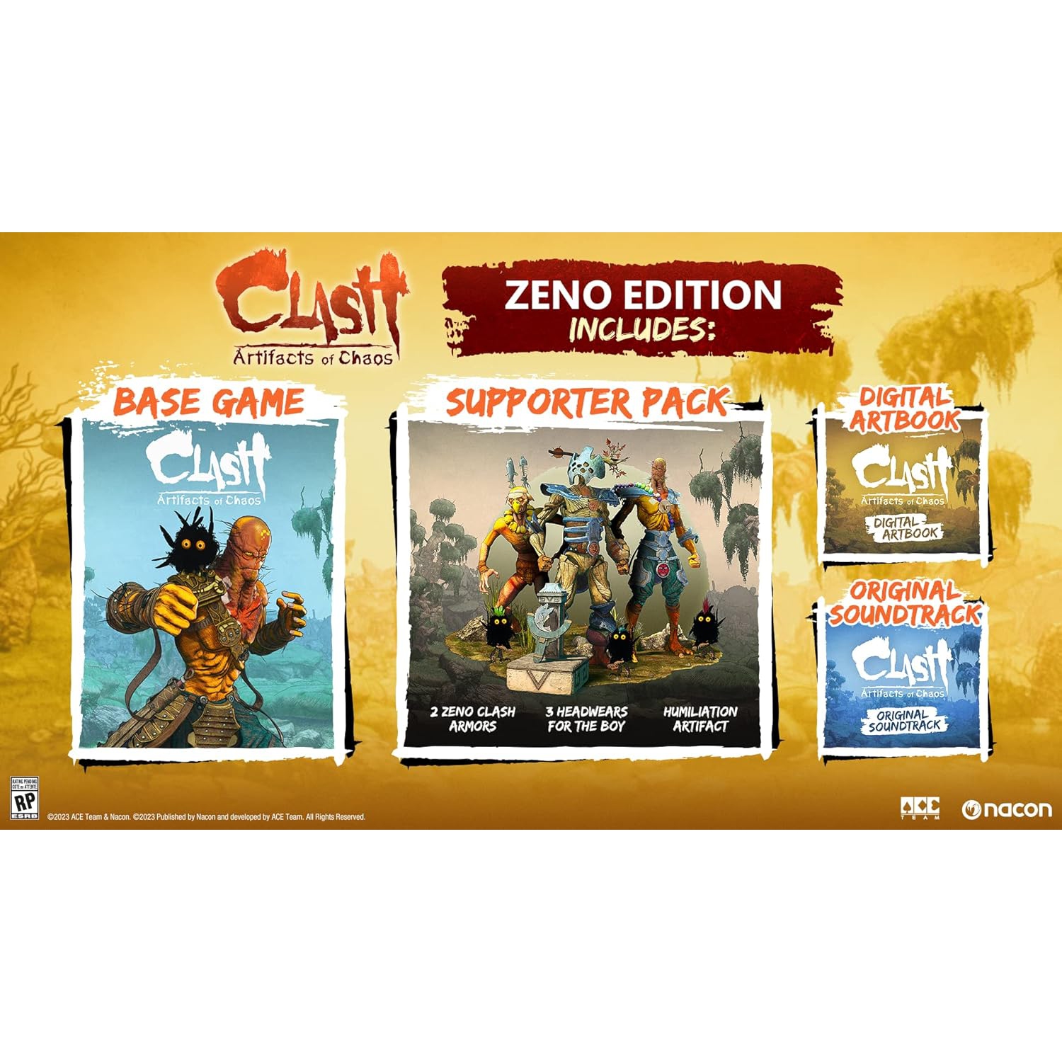 Clash: Artifact of Chaos - Zeno Edition [PlayStation 4]