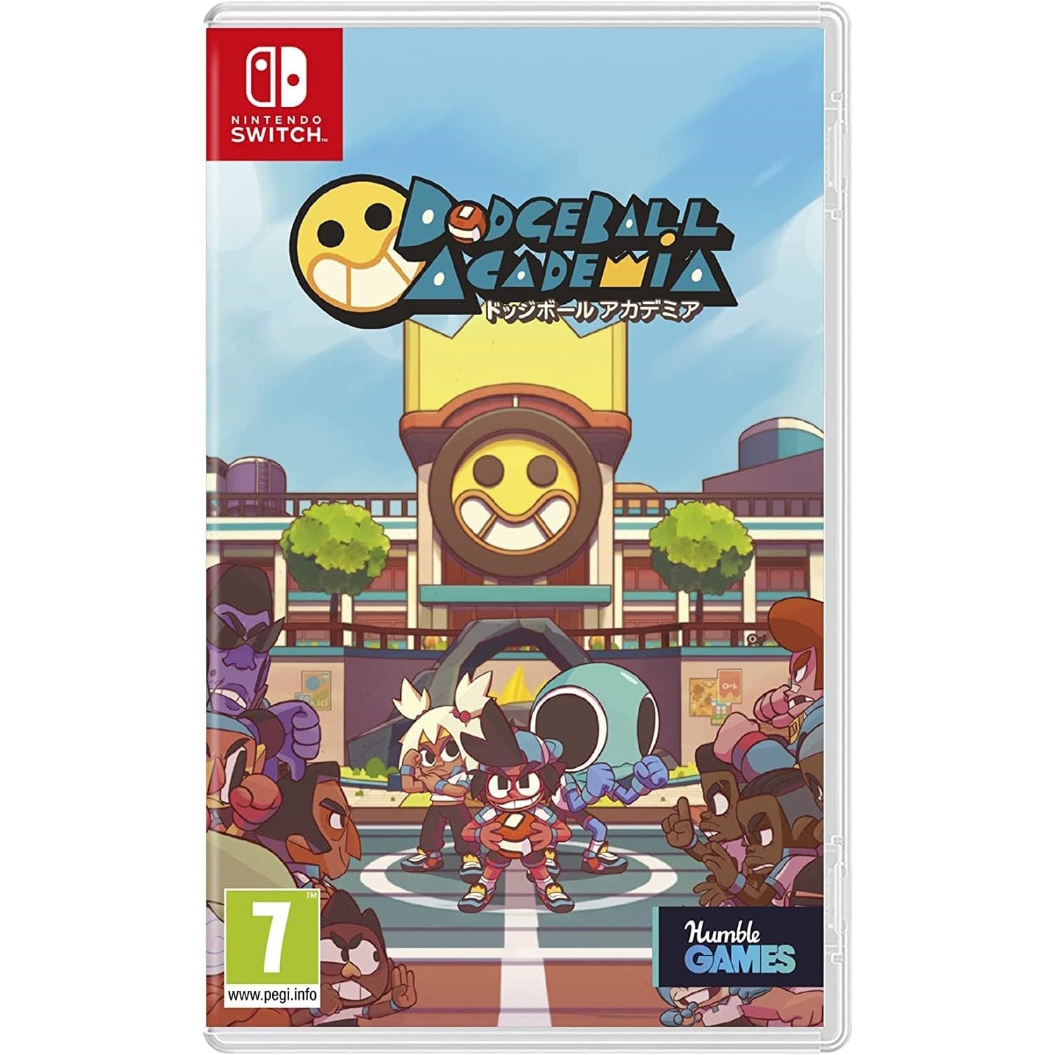 Dodgeball Academia [Nintendo Switch]