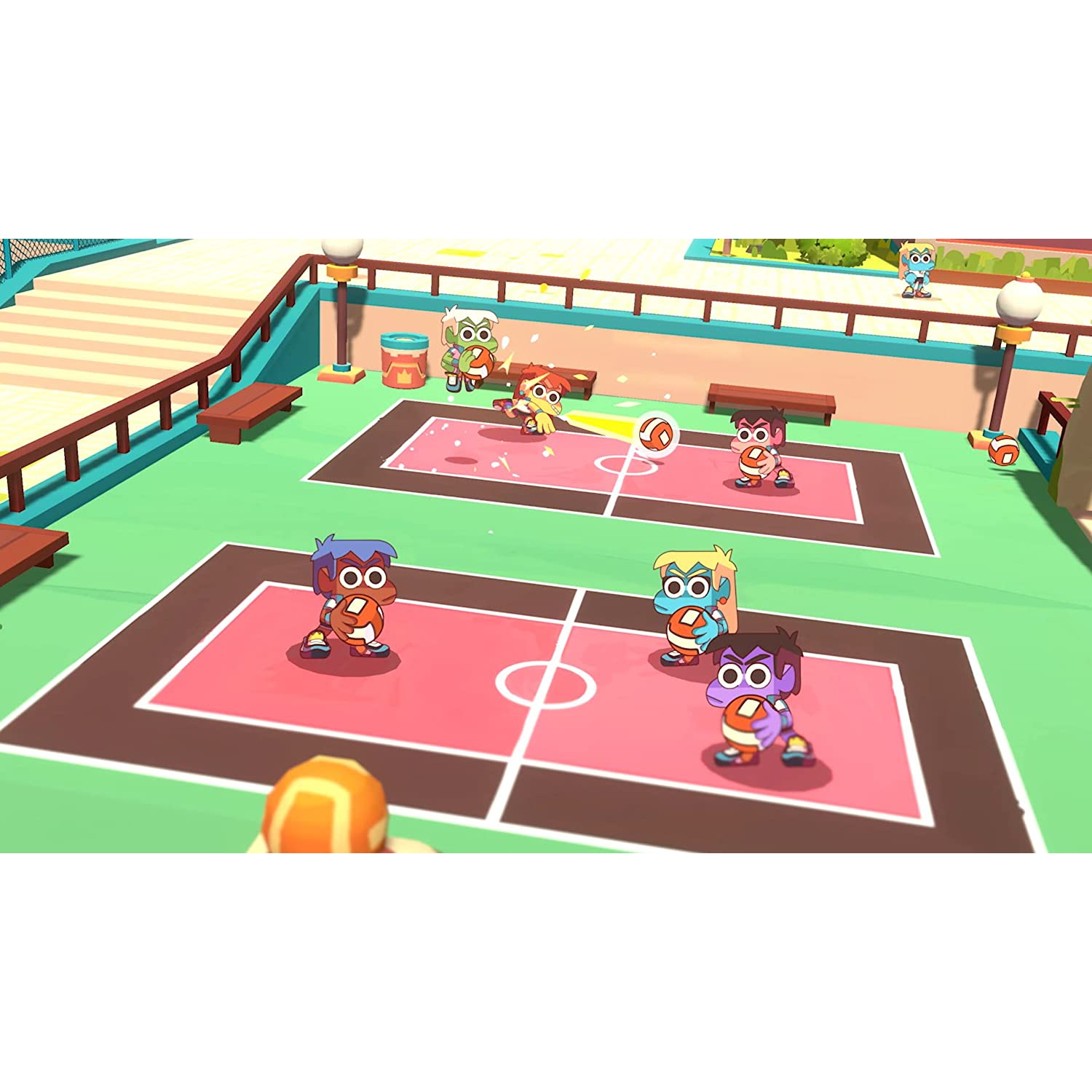 Dodgeball Academia [Nintendo Switch]