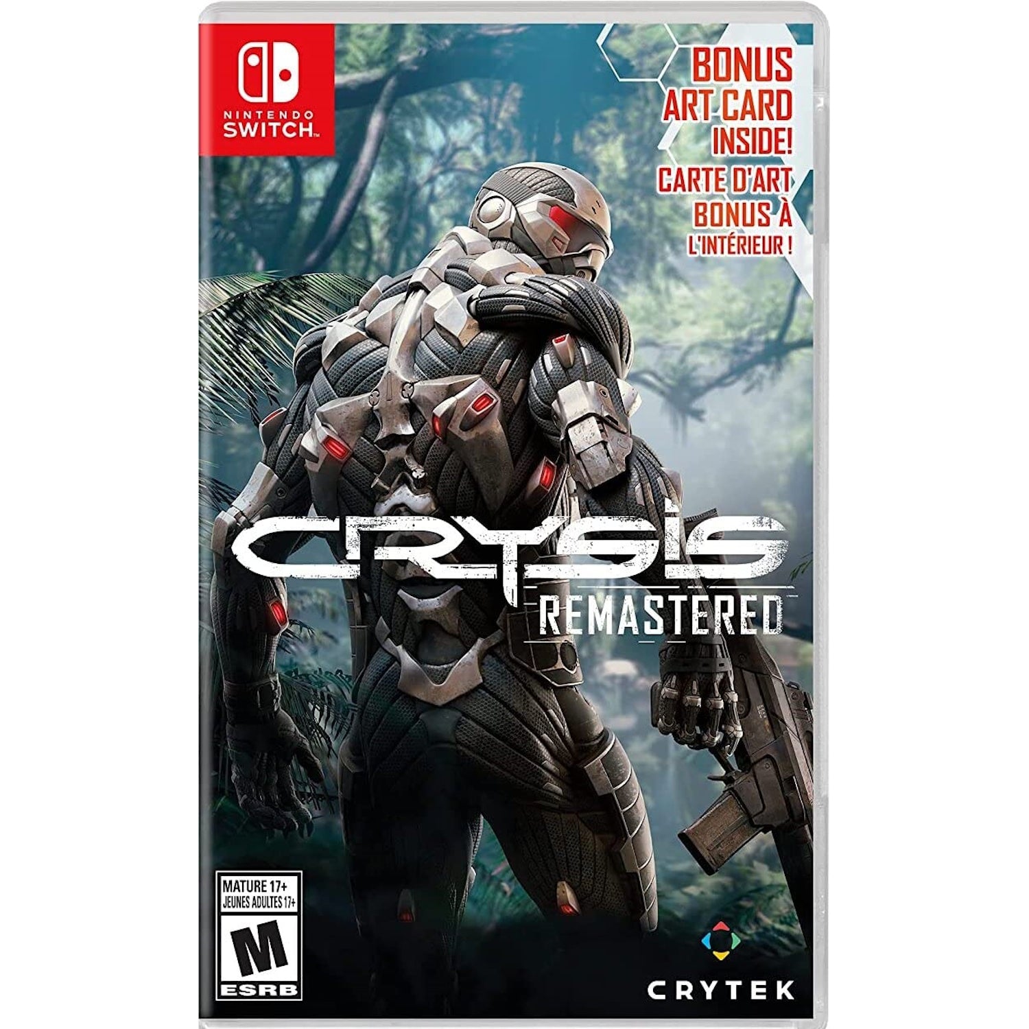 Crysis Remastered - Bonus Art Card [Nintendo Switch]