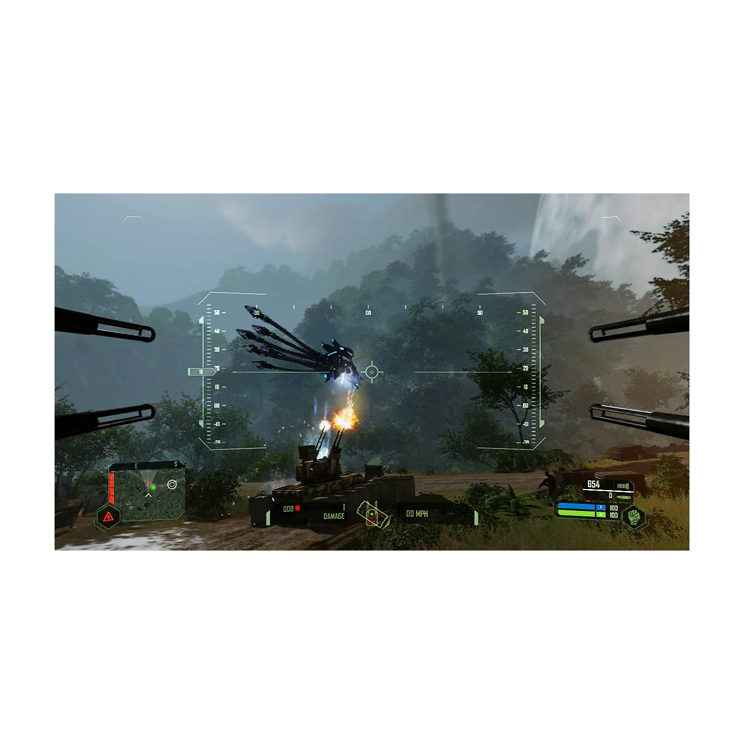 Crysis Remastered - Bonus Art Card [Nintendo Switch]
