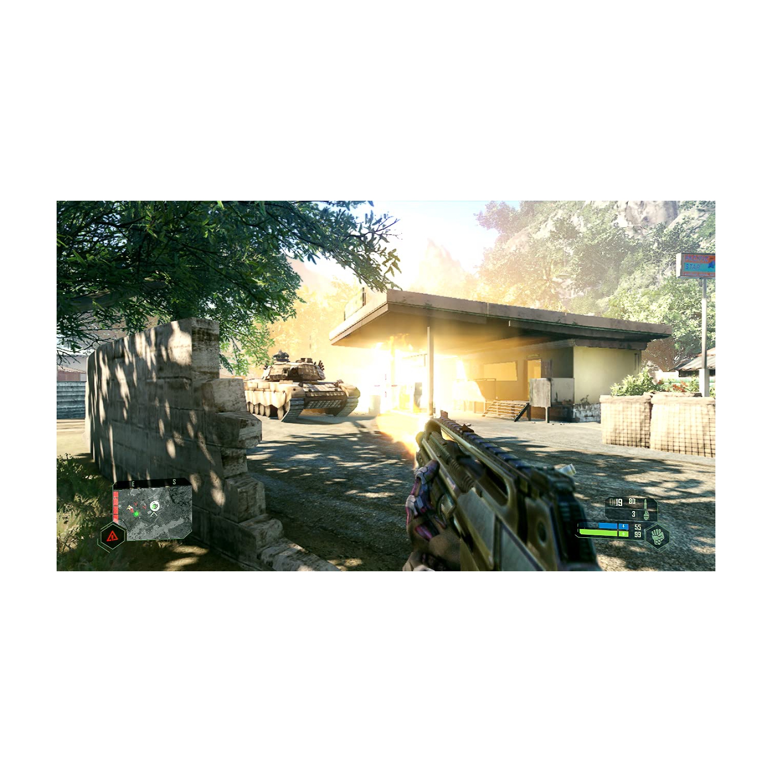 Crysis Remastered - Bonus Art Card [Nintendo Switch]