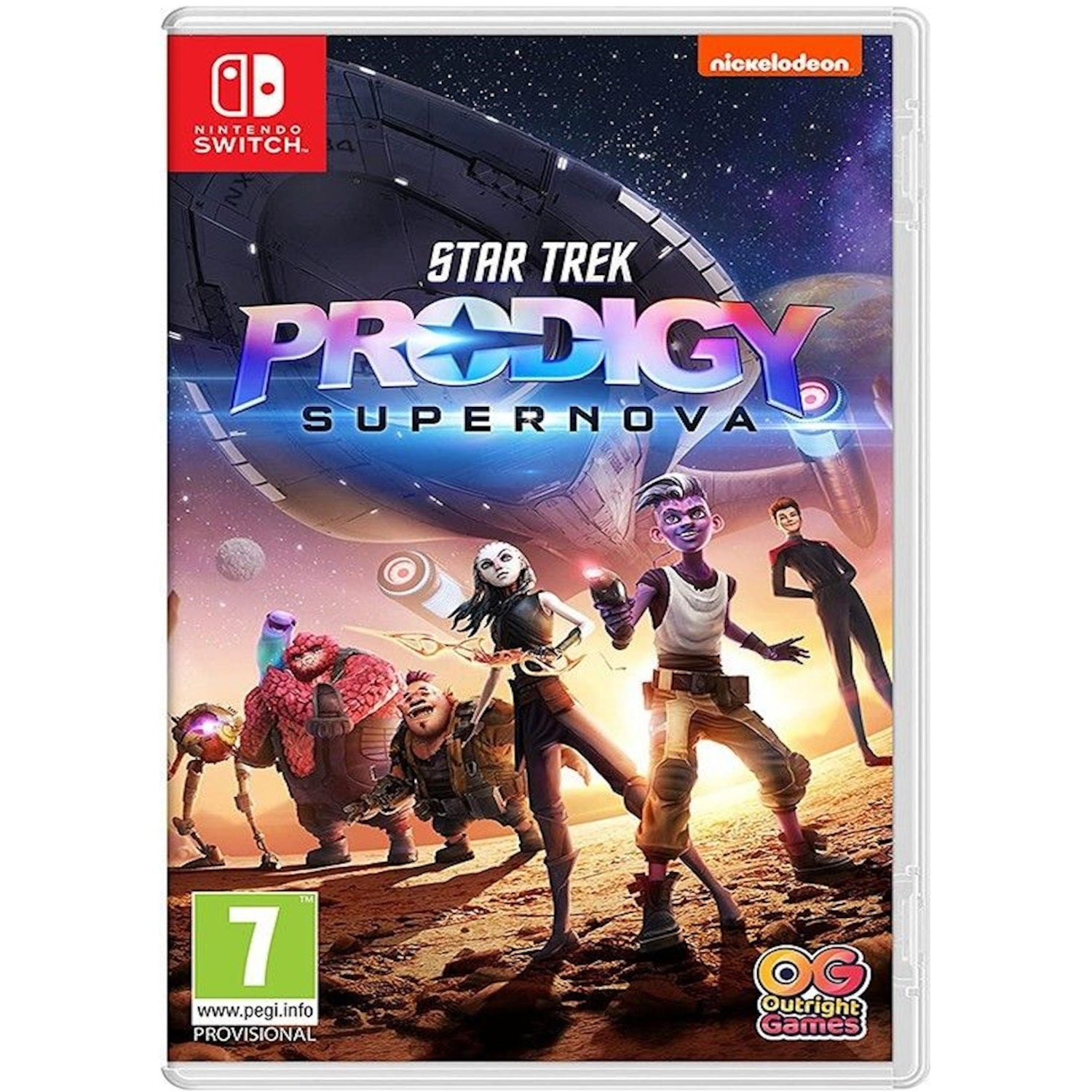 Star Trek Prodigy: Supernova [Nintendo Switch]