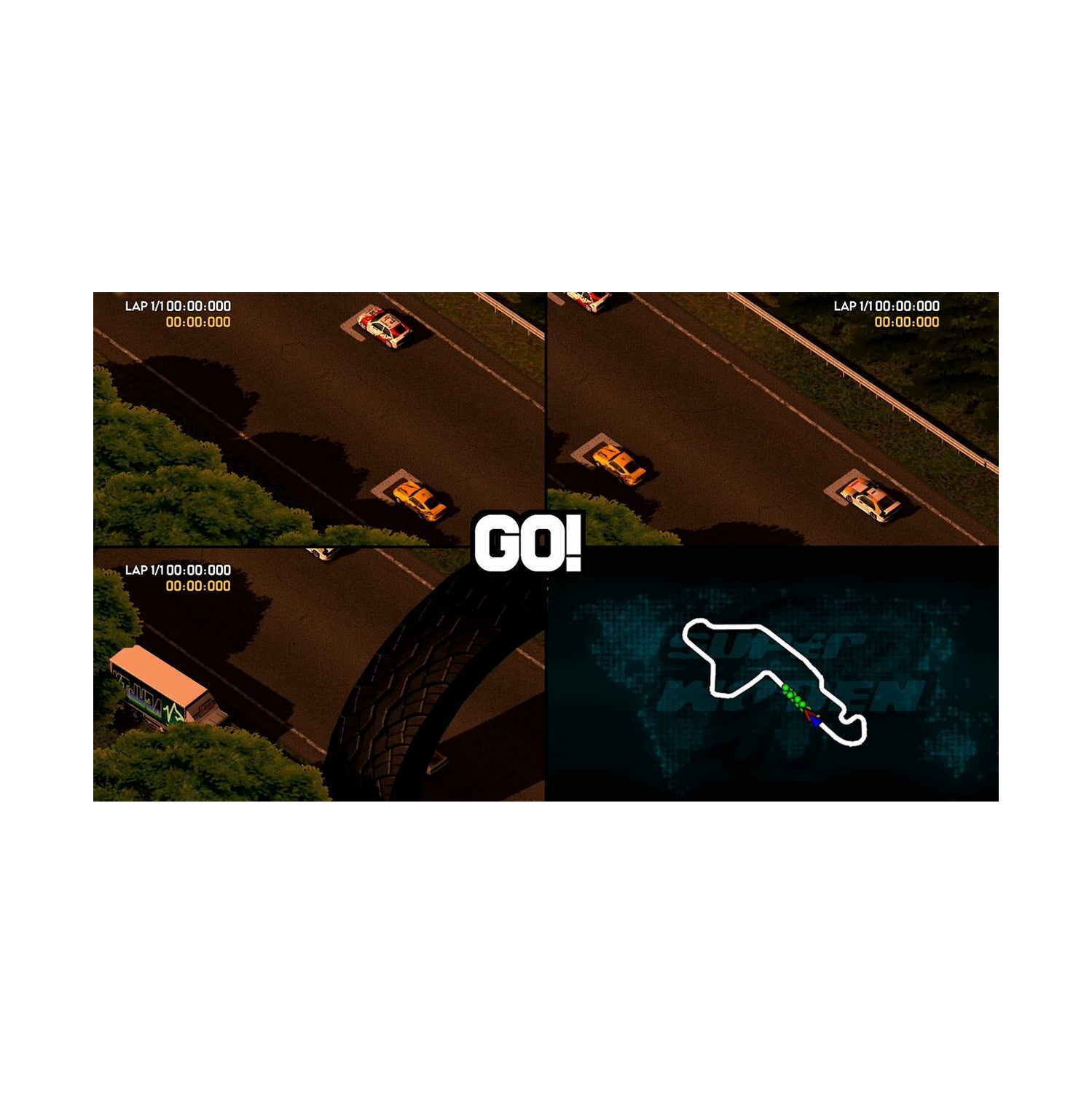 Super Woden GP Podium Edition [PlayStation 5]