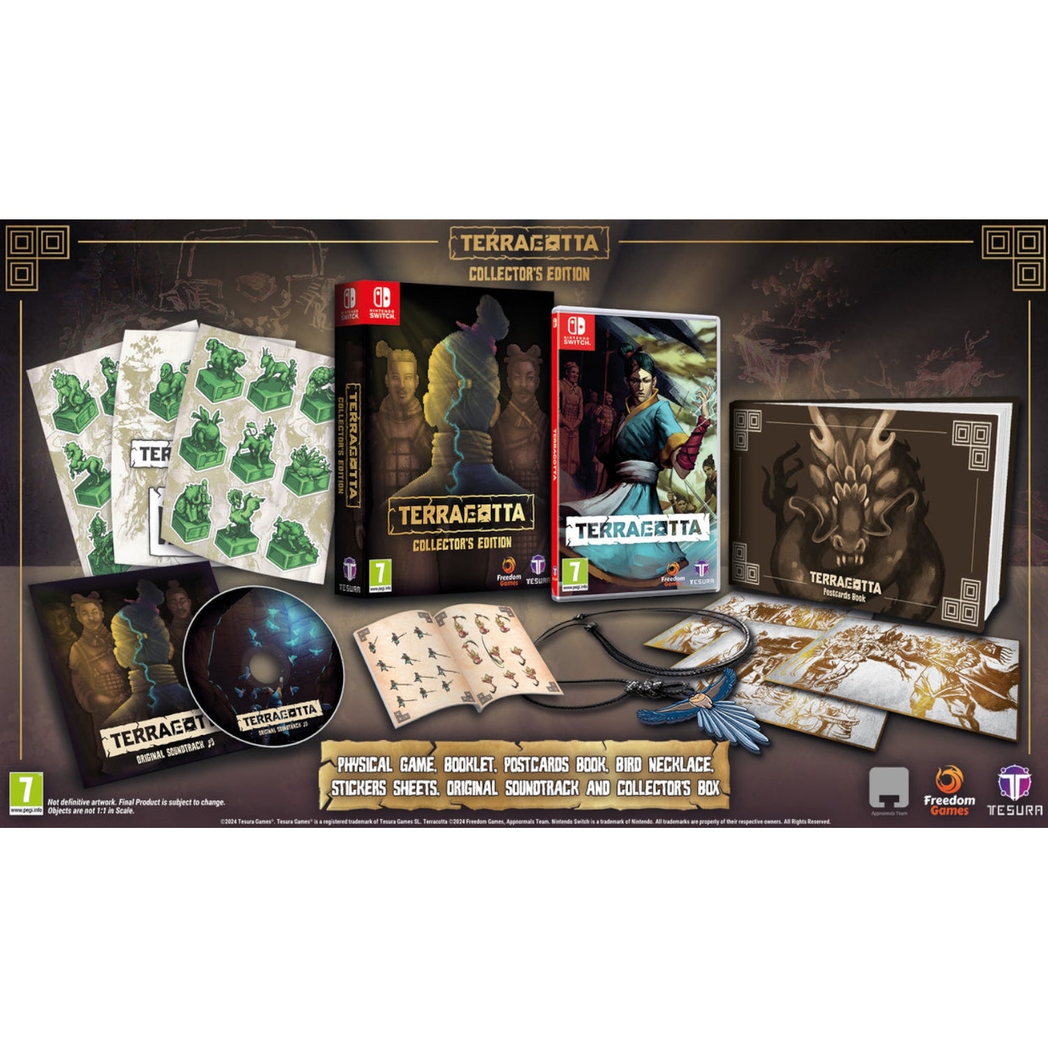 Terracotta - Collector's Edition [Nintendo Switch]