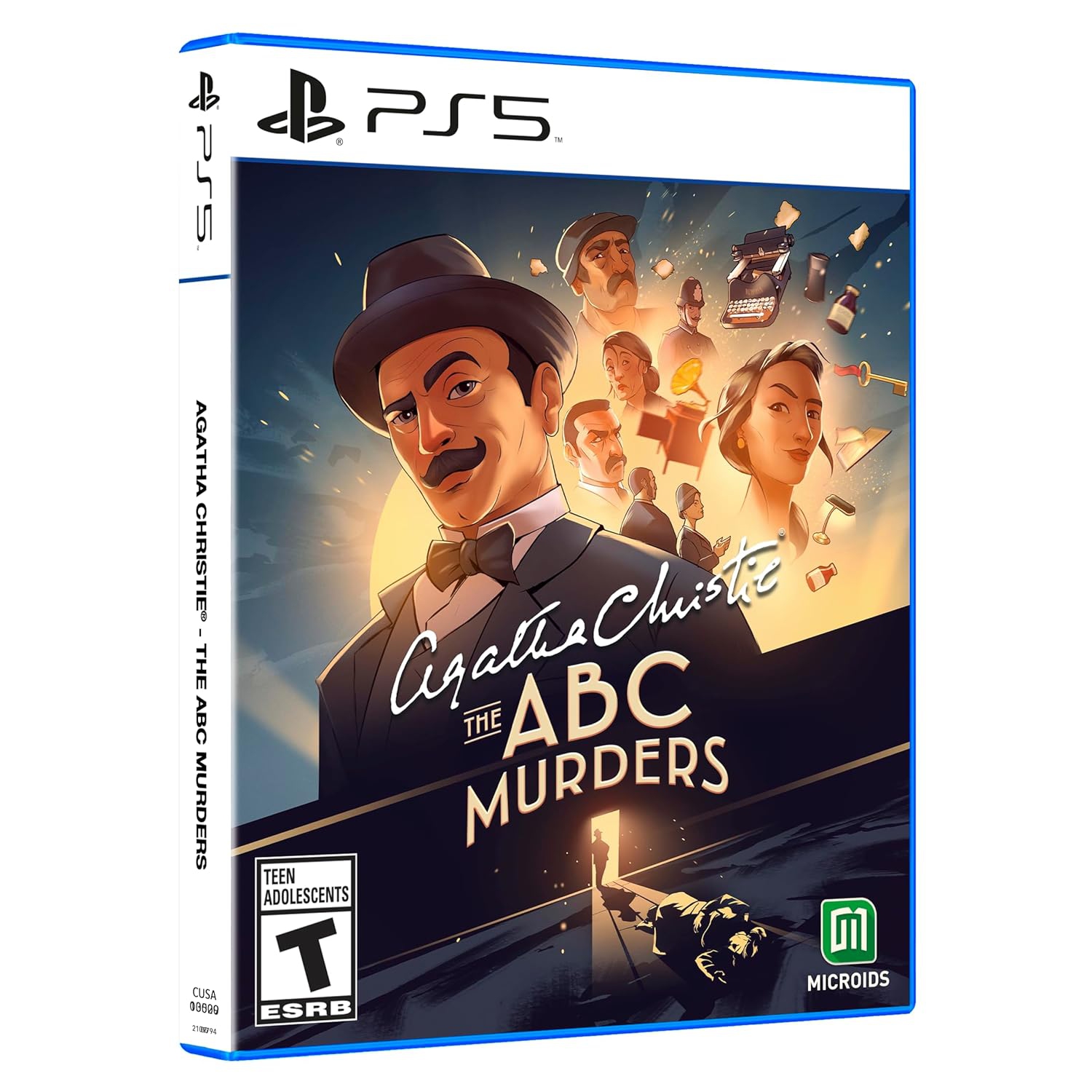 Agatha Christie: The ABC Murders [PlayStation 5]