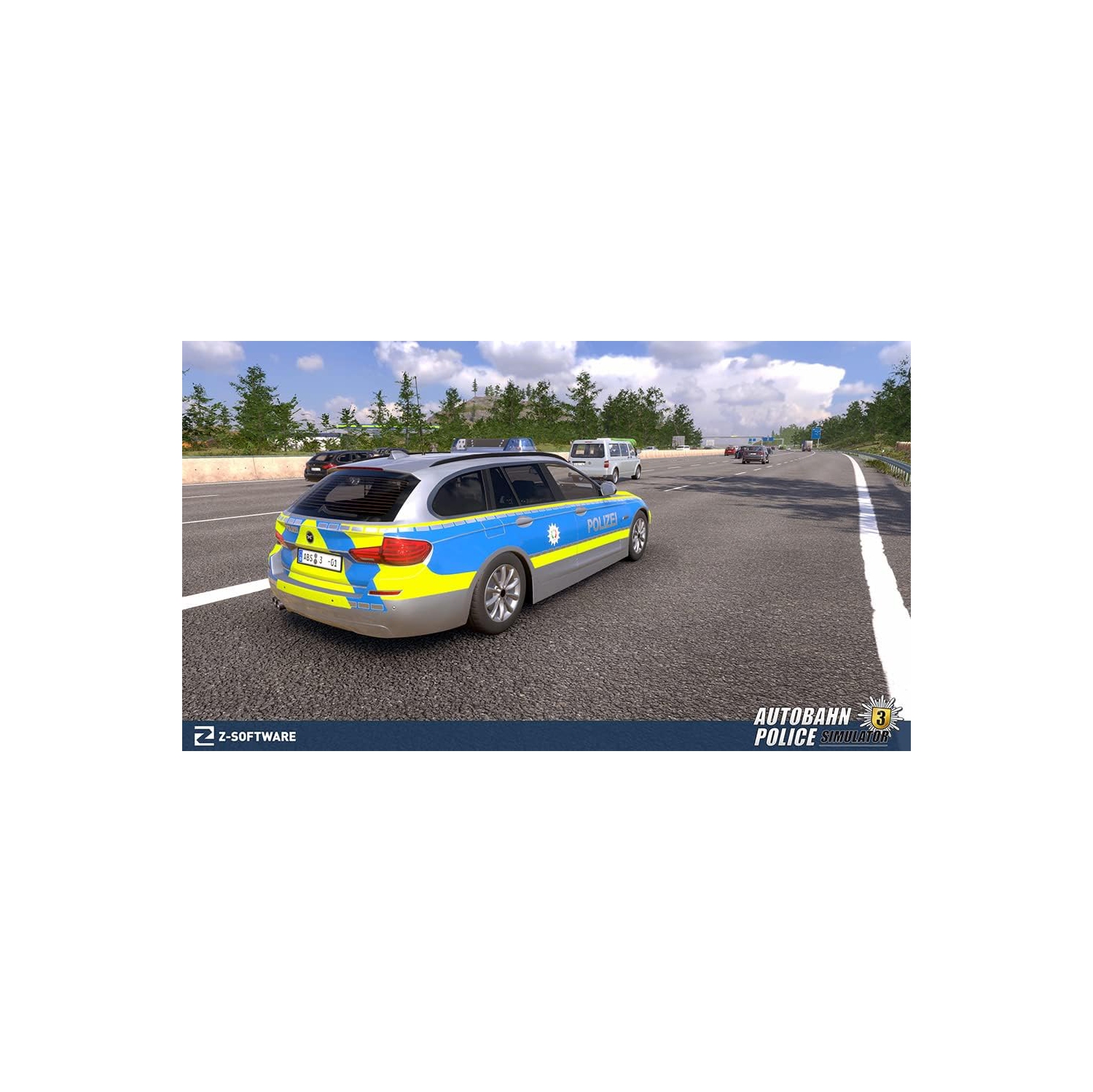 Autobahn Police Simulator 3 [Playstation 4]