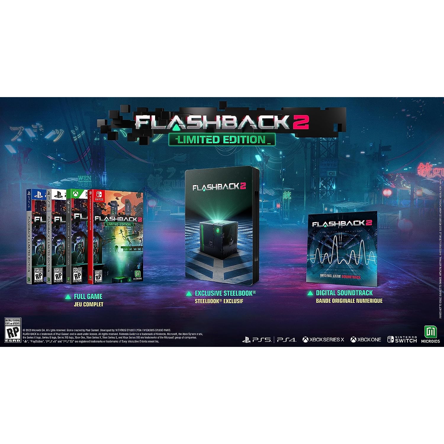 Flashback 2 - Limited Edition [Xbox One / Xbox Series X]
