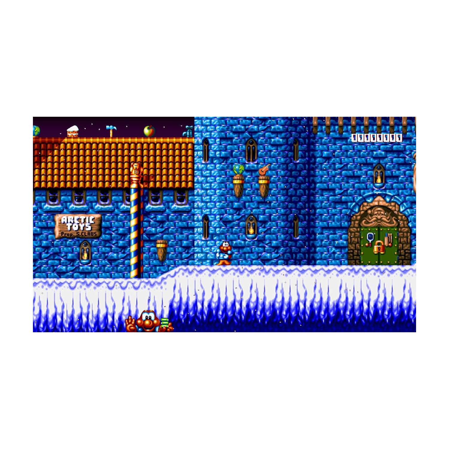 James Pond: Codename RoboCut - Code in Box [Nintendo Switch]