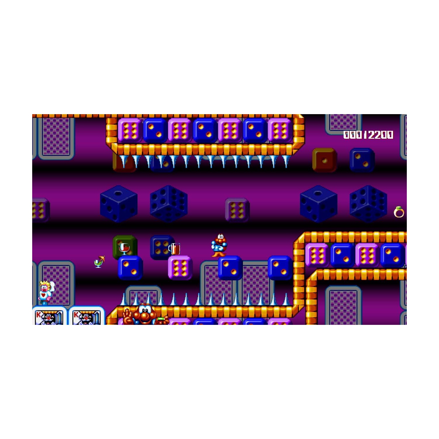 James Pond: Codename RoboCut - Code in Box [Nintendo Switch]