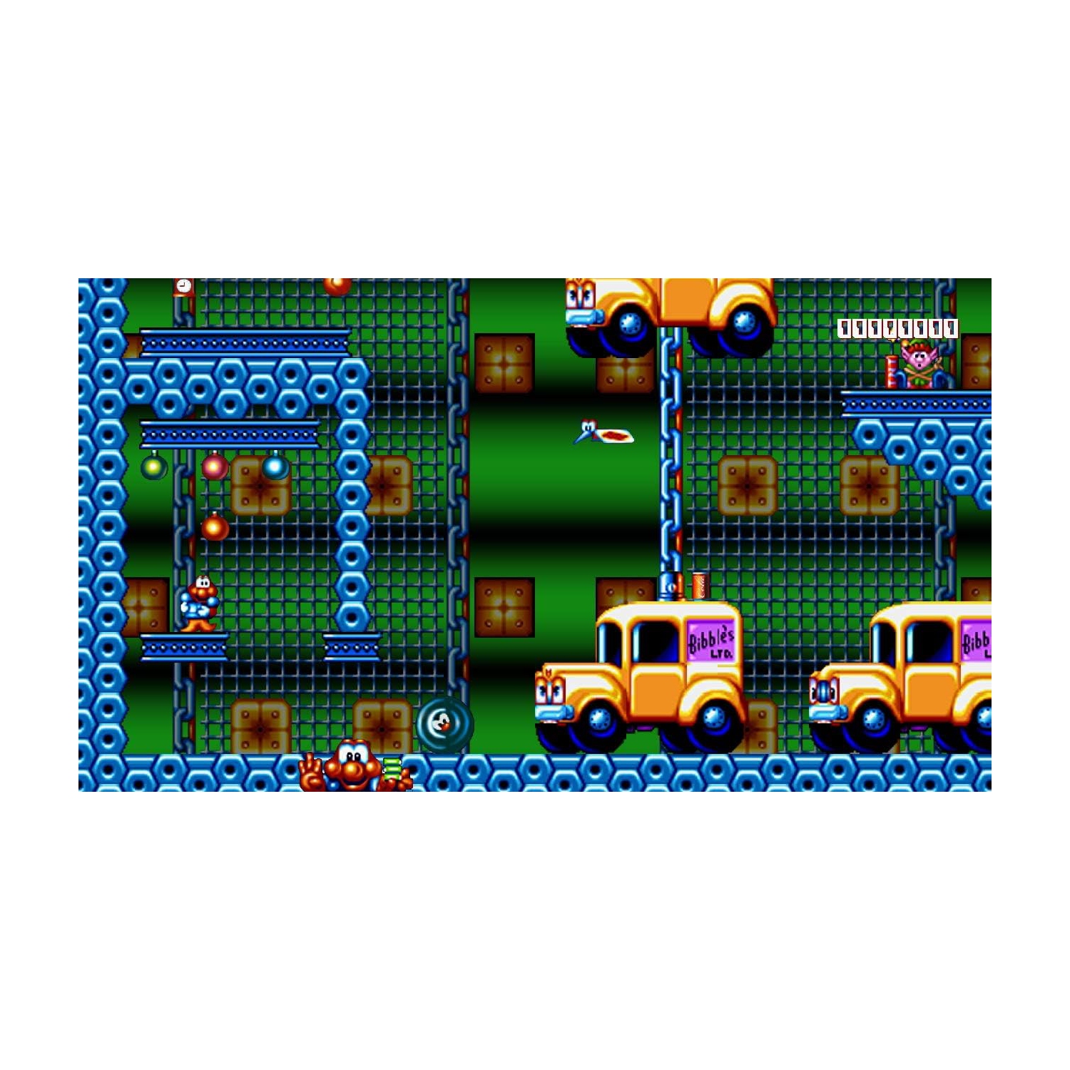 James Pond: Codename RoboCut - Code in Box [Nintendo Switch]