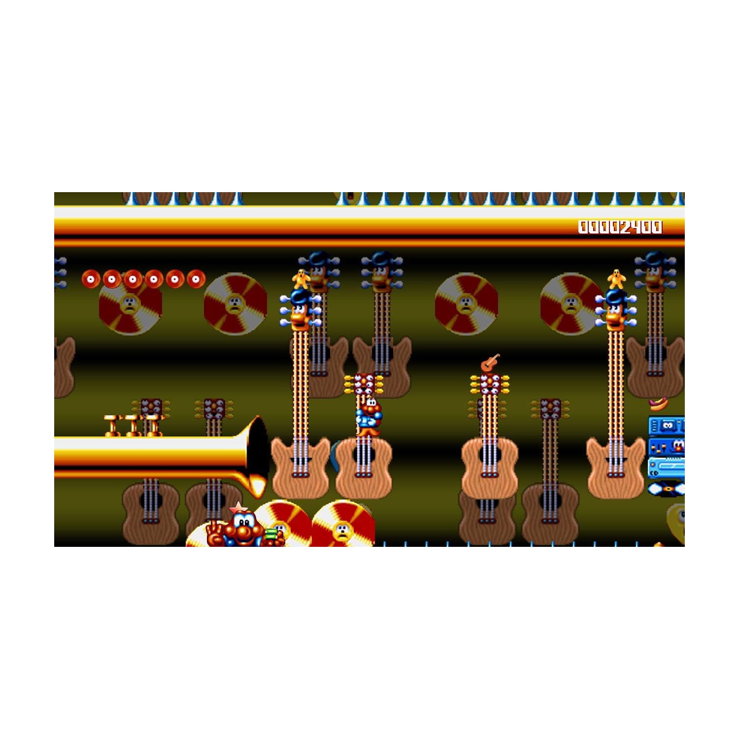 James Pond: Codename RoboCut - Code in Box [Nintendo Switch]