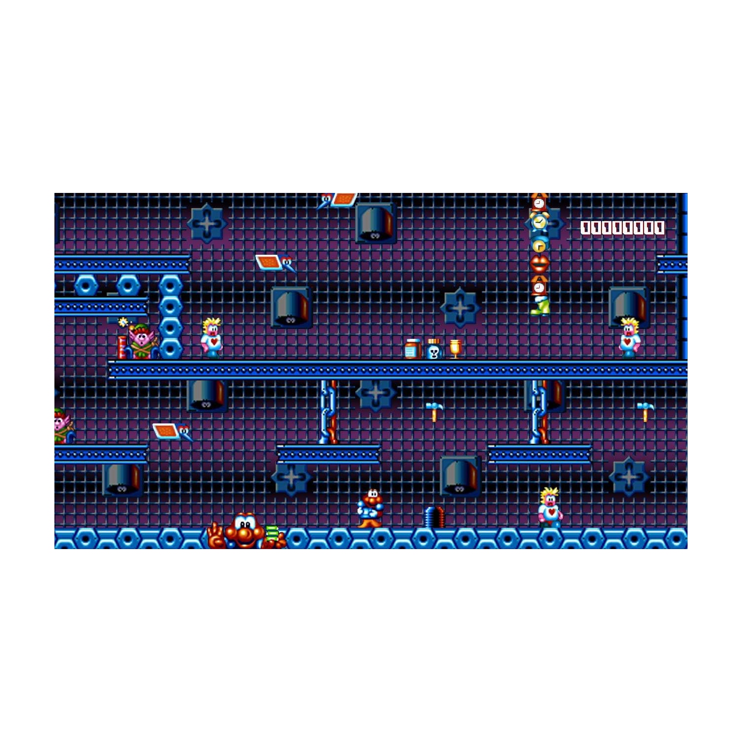 James Pond: Codename RoboCut - Code in Box [Nintendo Switch]