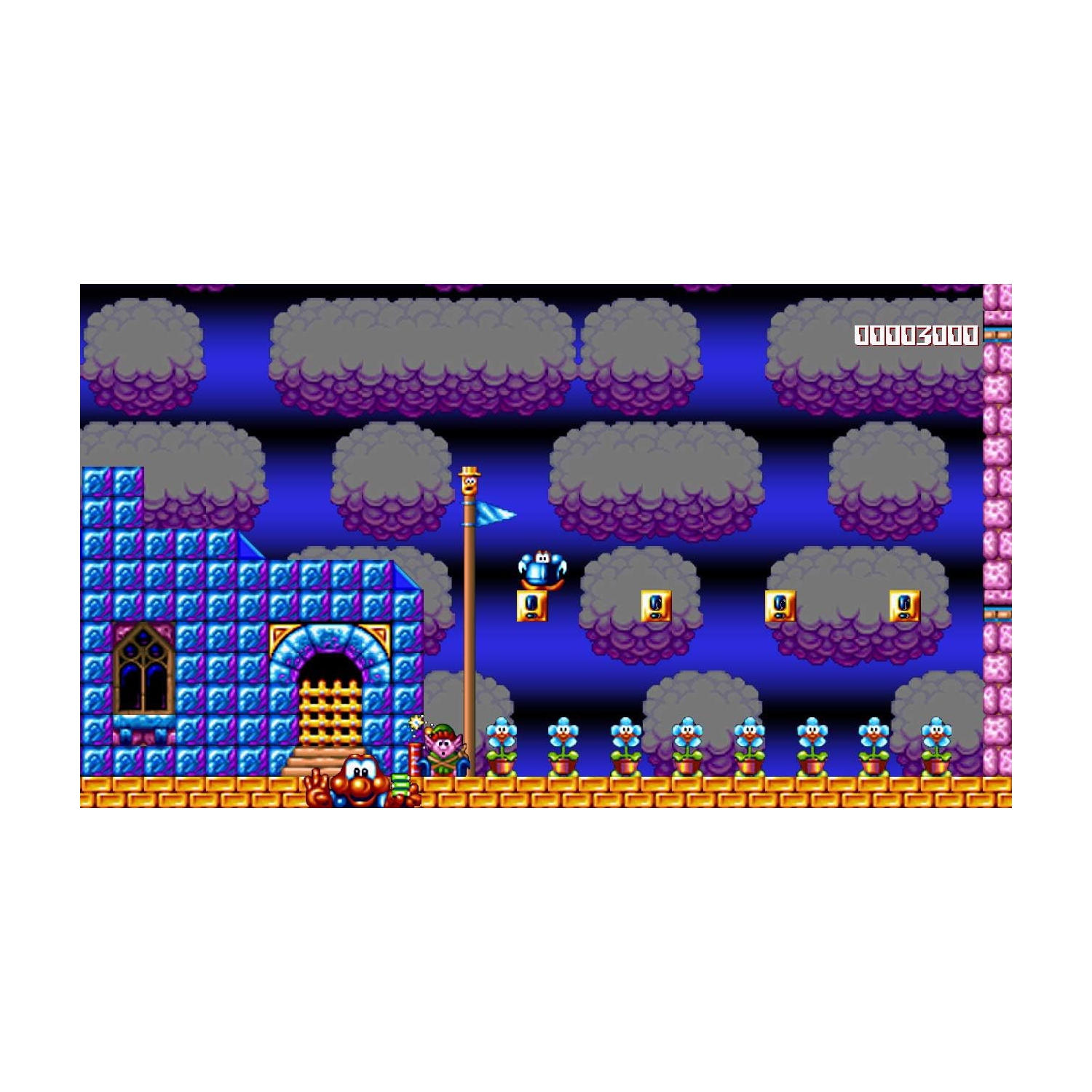 James Pond: Codename RoboCut - Code in Box [Nintendo Switch]