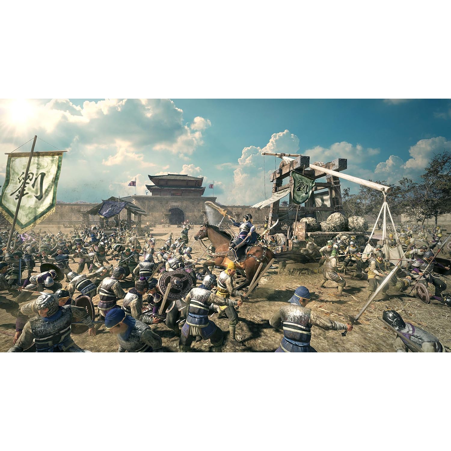 Dynasty Warriors 9 Empires [Xbox One / Series X]