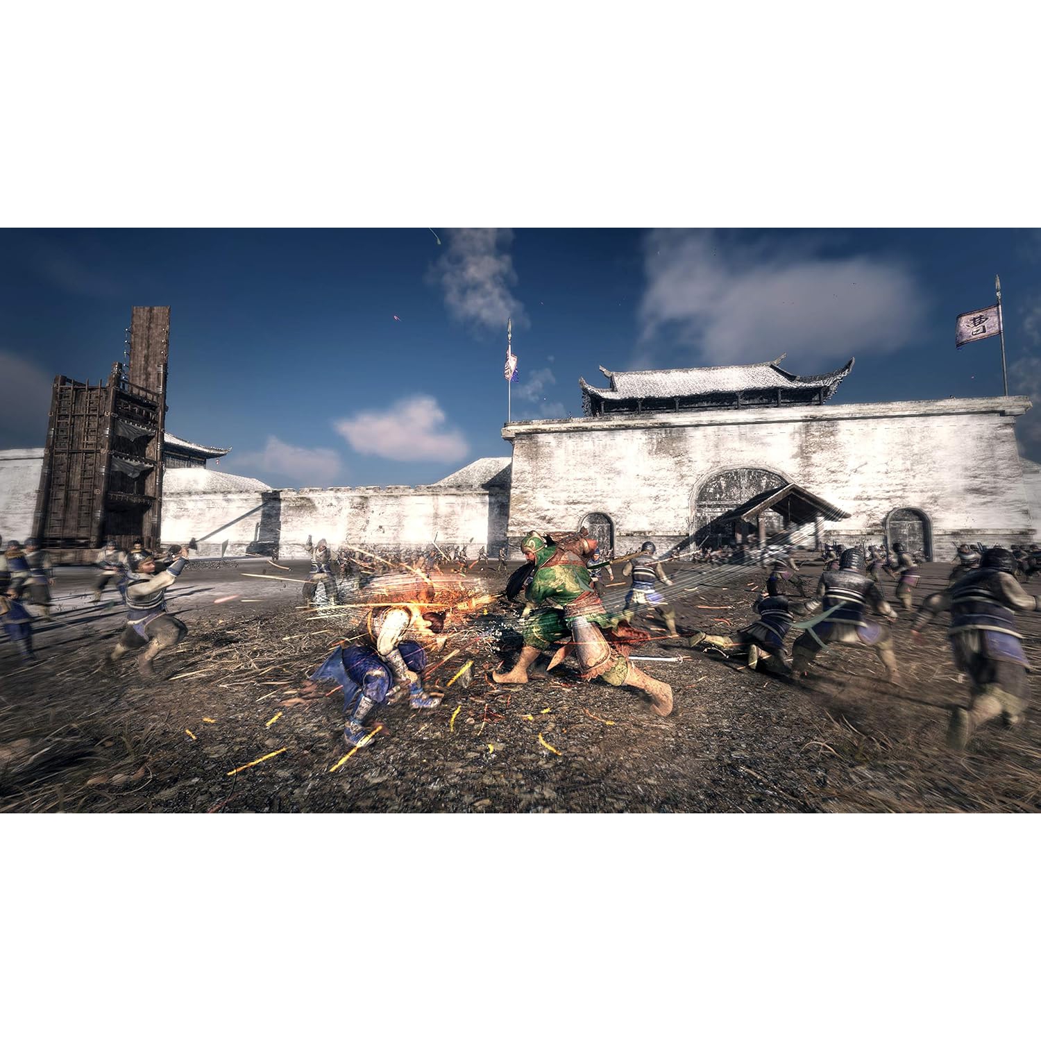 Dynasty Warriors 9 Empires [Xbox One / Series X]