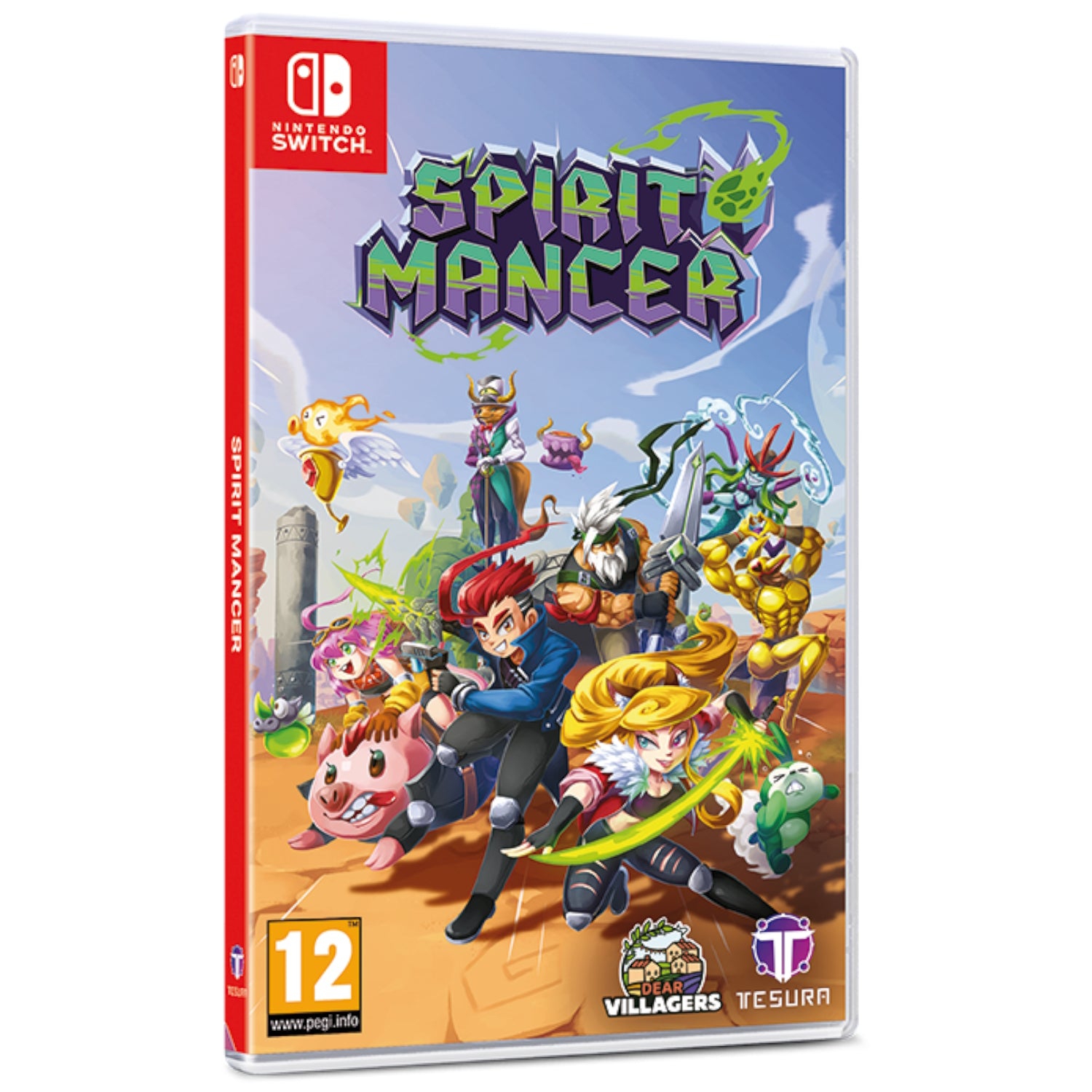 Spirit Mancer [Nintendo Switch]