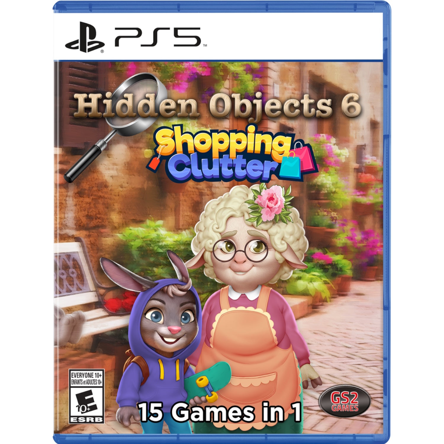 Hidden Objects Collection: Volume 6 - Shopper Clutter - 15 Games in 1 [PlayStation 5]