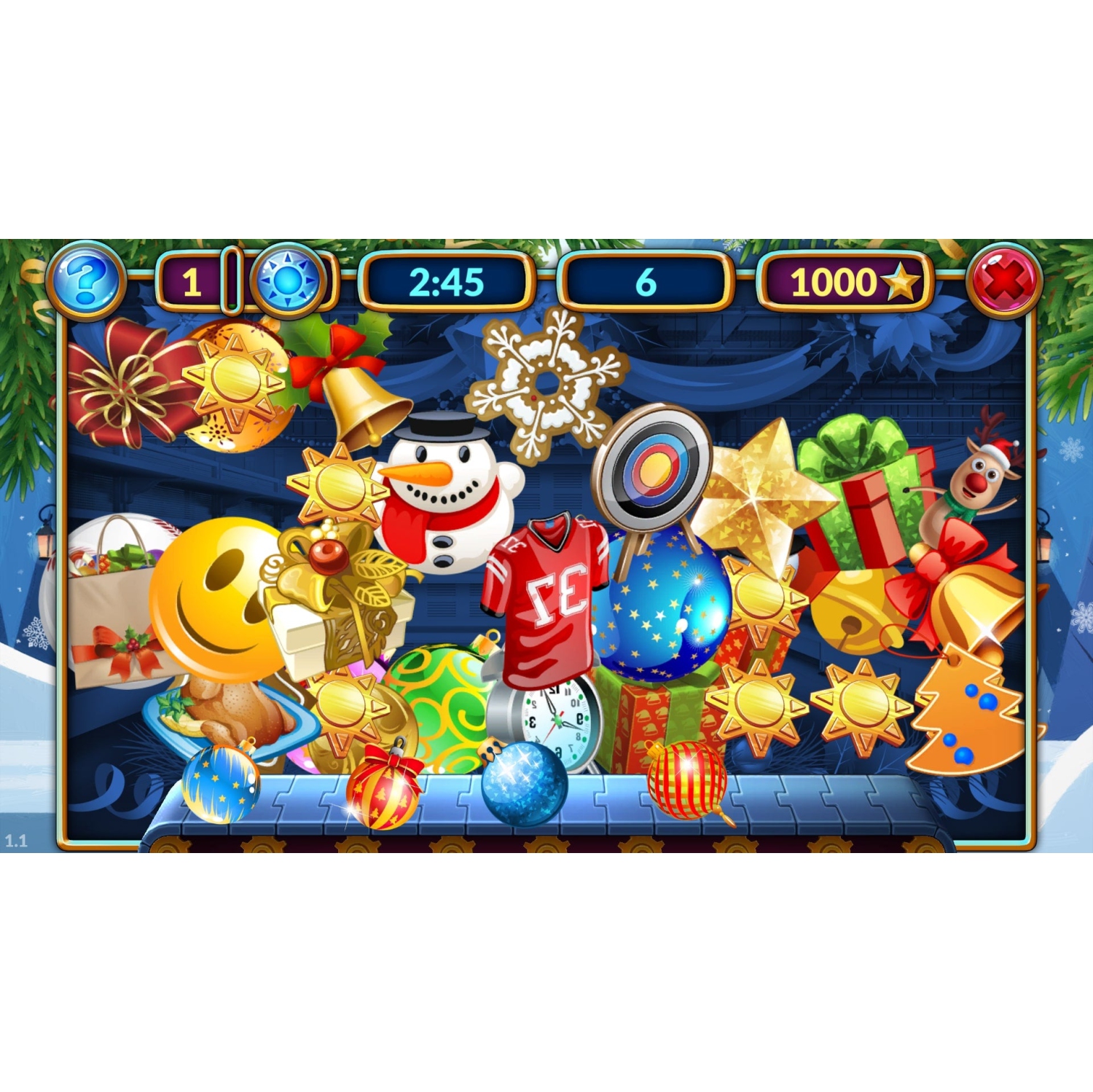 Hidden Objects Collection: Volume 6 - Shopper Clutter - 15 Games in 1 [PlayStation 5]