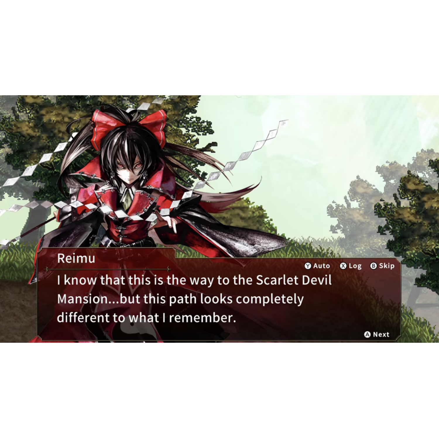 Koumajou Remilia Scarlet Symphony - Limited Run #210 [Nintendo Switch]