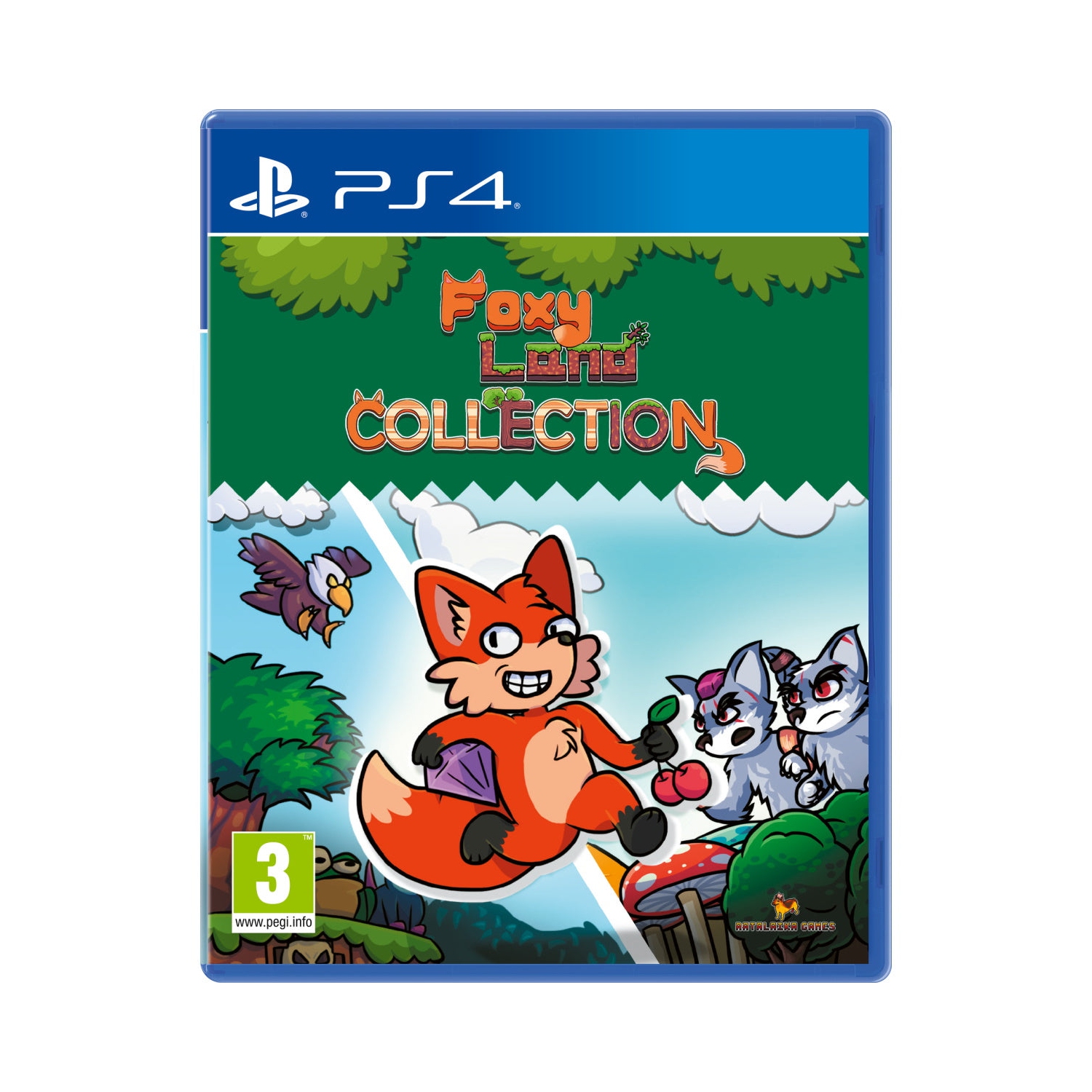 Foxyland Collection [PlayStation 4]