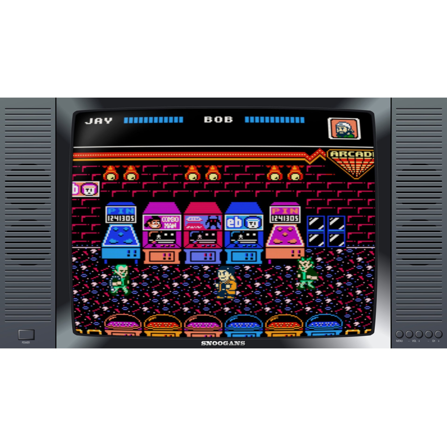 Jay and Silent Bob: Mall Brawl [NES]