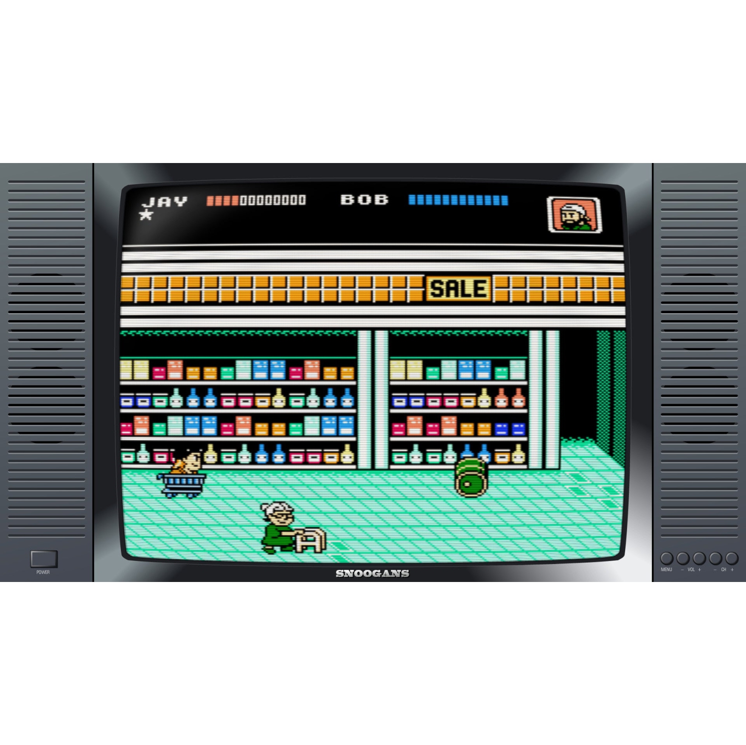 Jay and Silent Bob: Mall Brawl [NES]