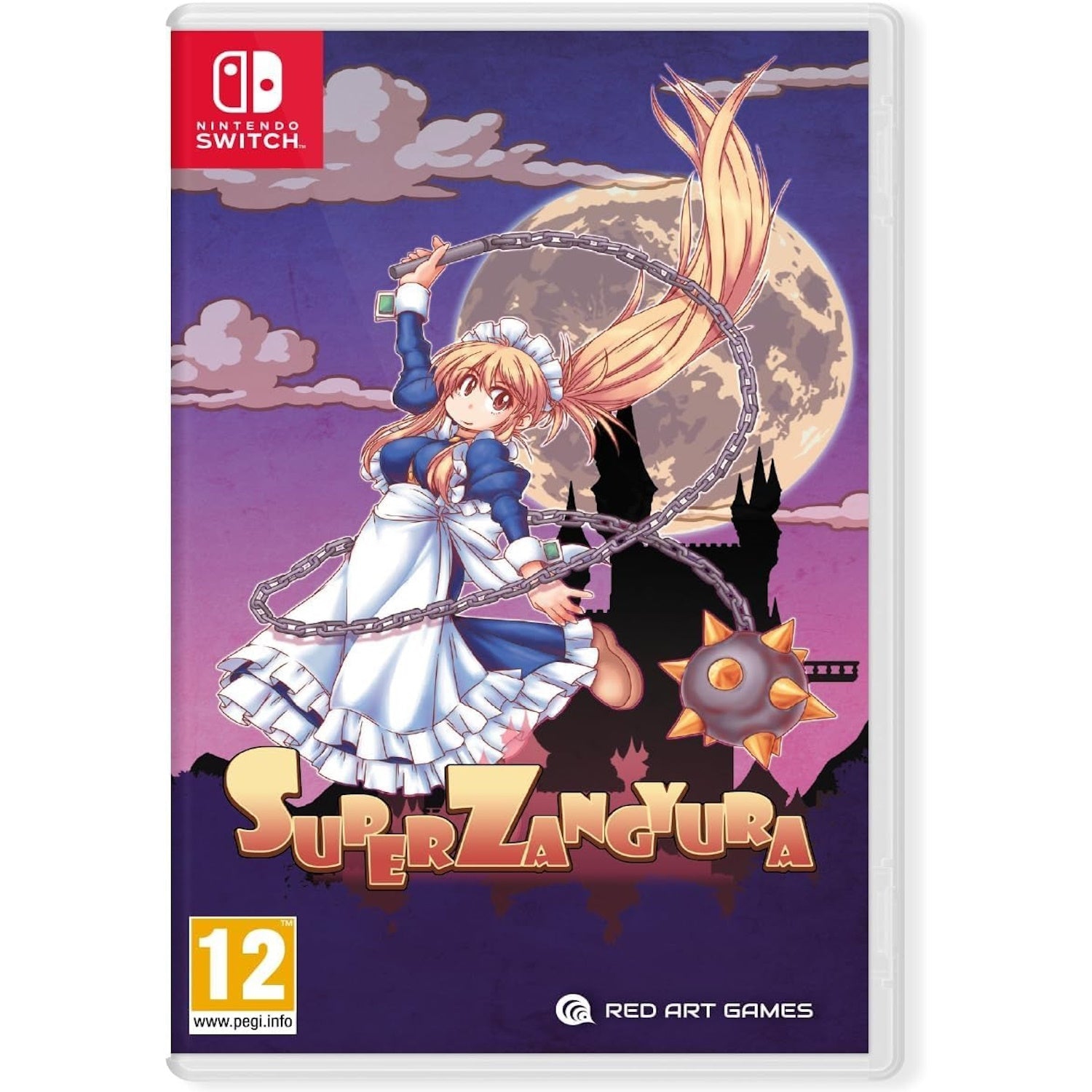 Super Zangyura [Nintendo Switch]