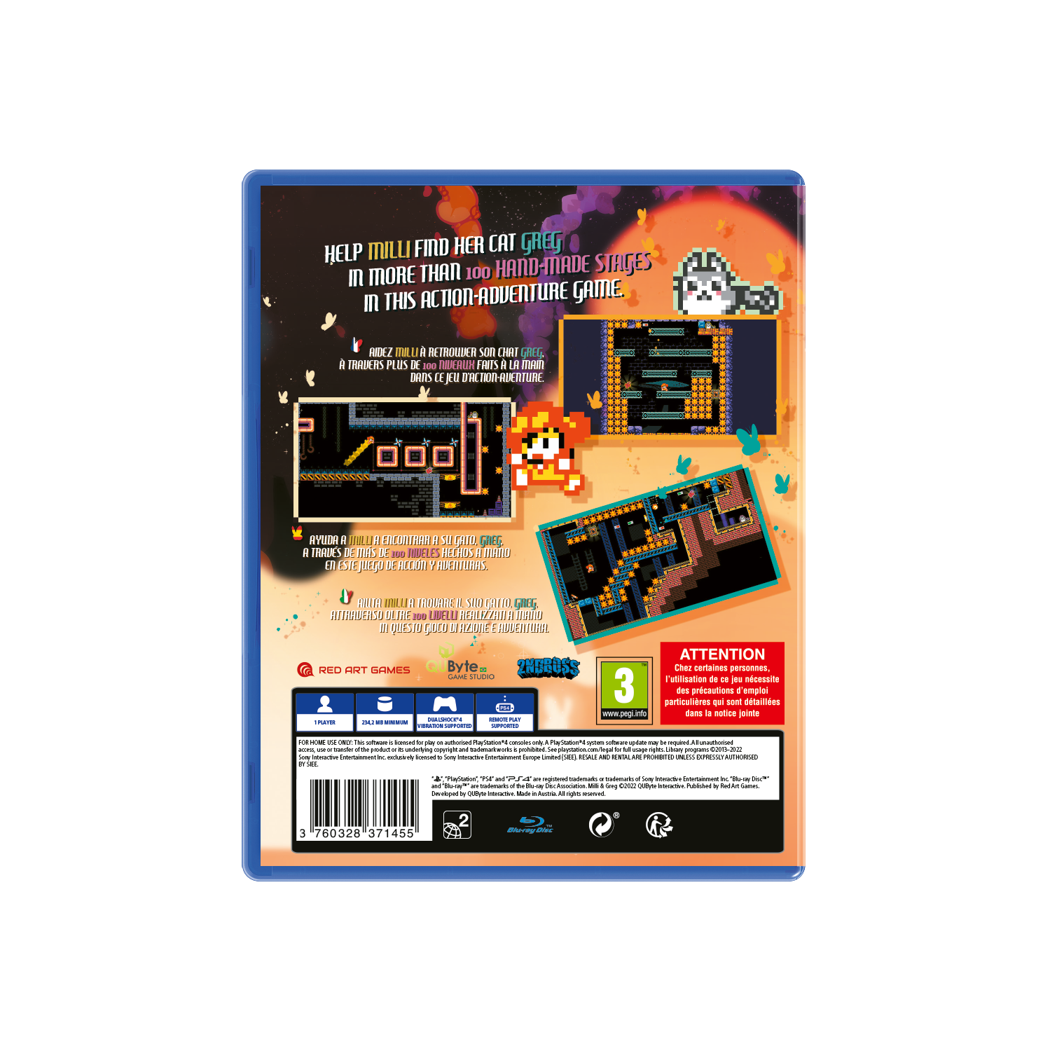 Milli & Greg [PlayStation 4]