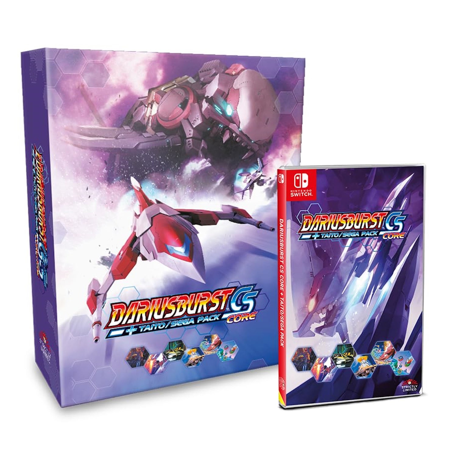 Darius Burst: CS Core + Taito/Sega Pack Collector's Edition [Nintendo Switch]