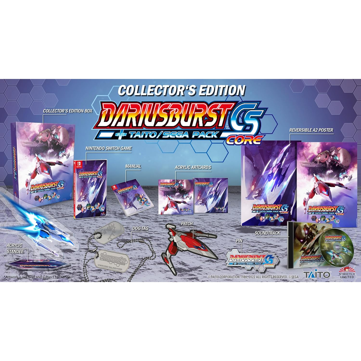 Darius Burst: CS Core + Taito/Sega Pack Collector's Edition [Nintendo Switch]