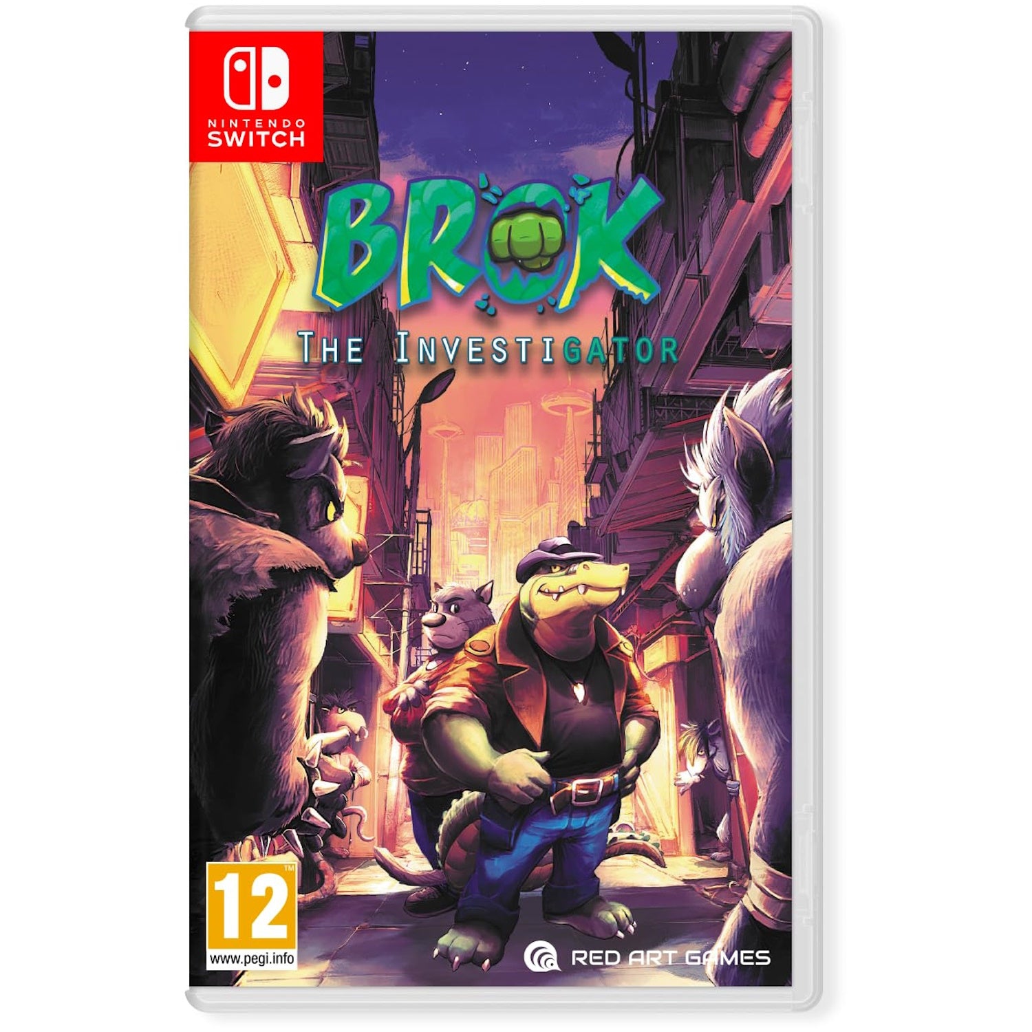 Brok the Investigator [Nintendo Switch]