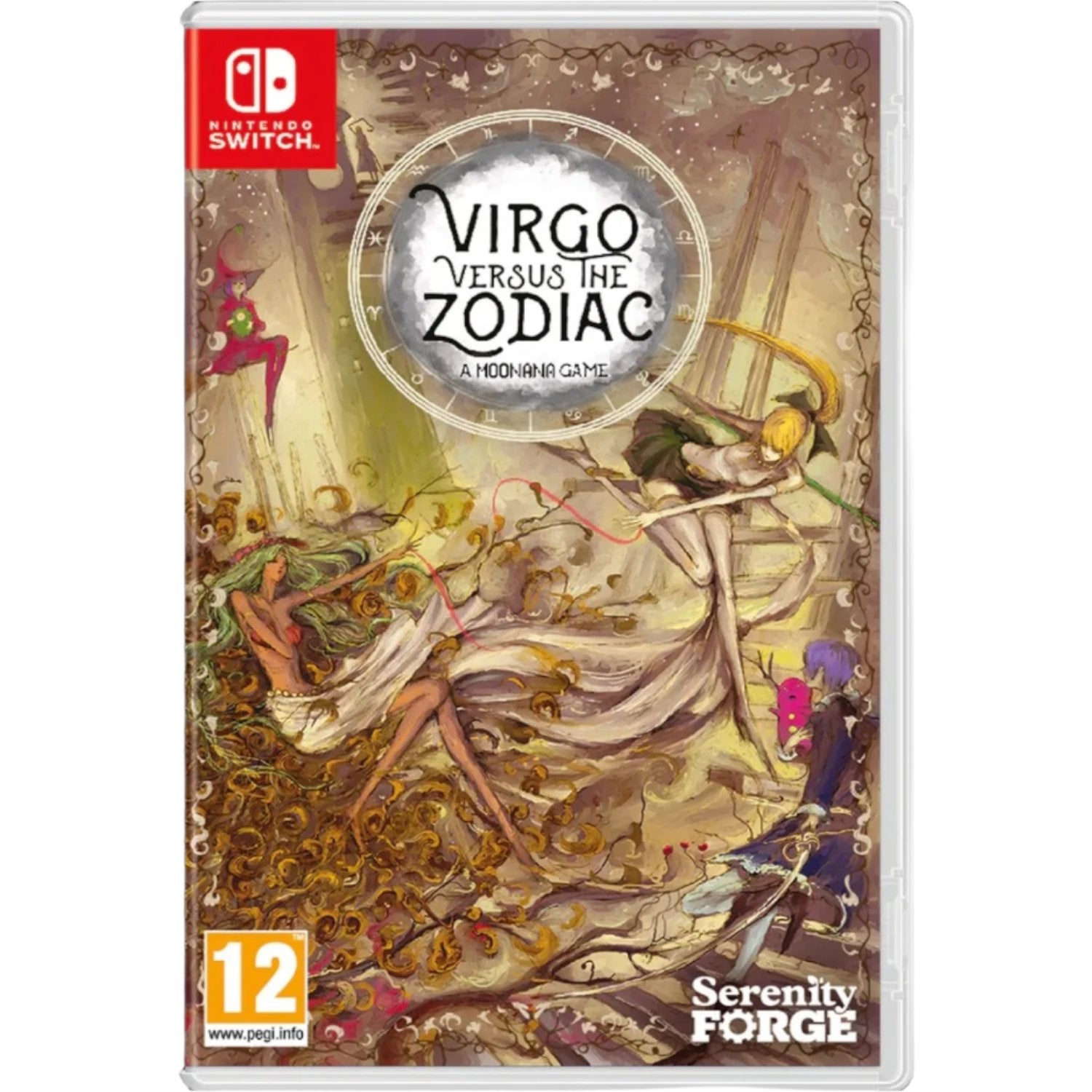Virgo Versus the Zodiac - Standard Edition [Nintendo Switch]