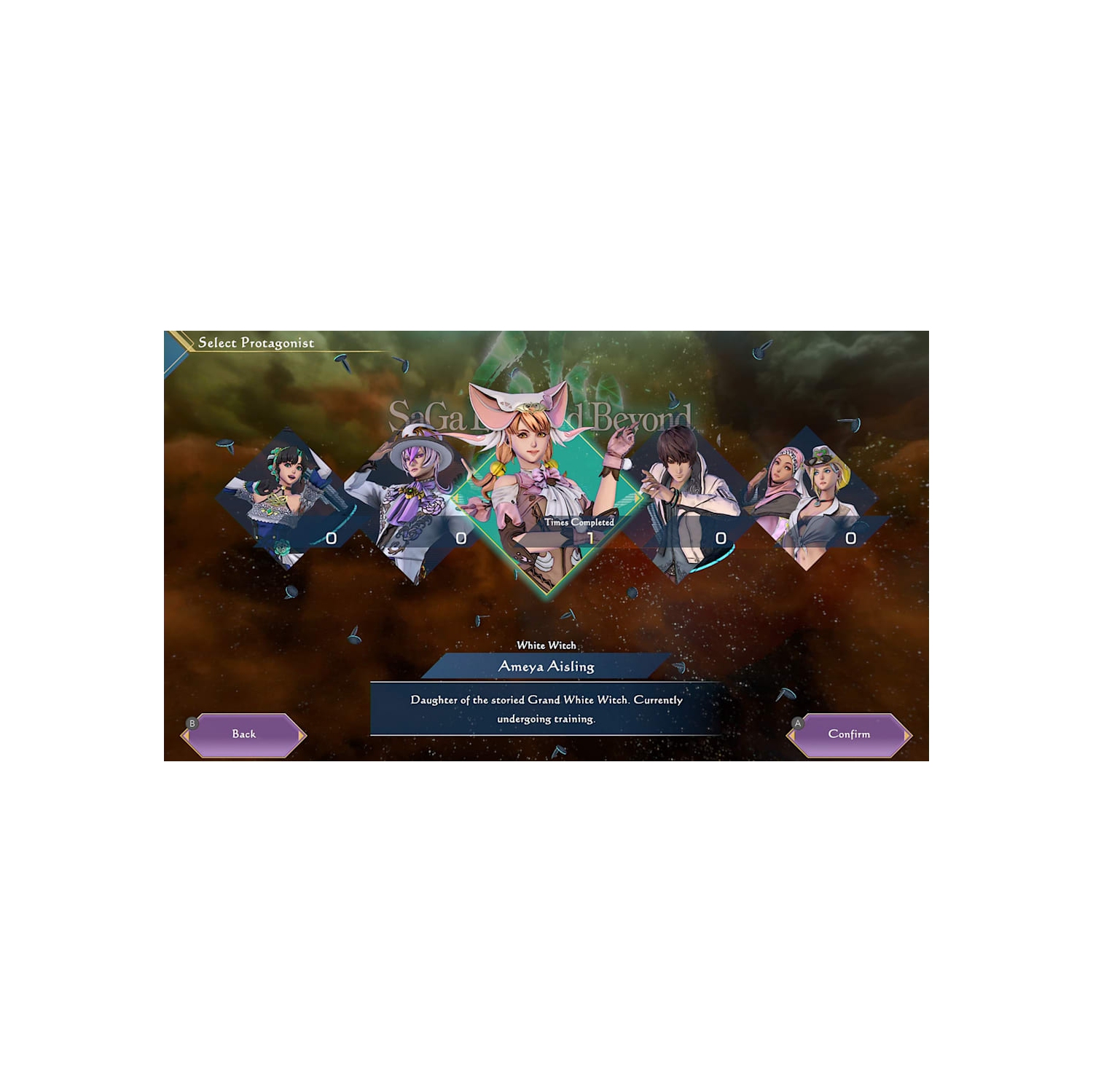 SaGa Emerald Beyond [Nintendo Switch]