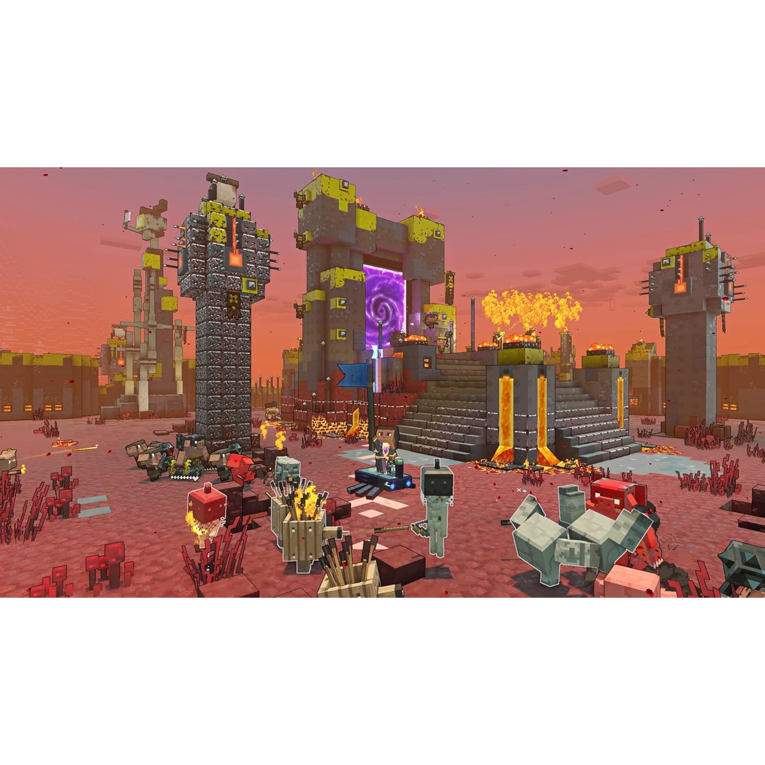 Minecraft Legends - Édition de luxe [PlayStation 4]