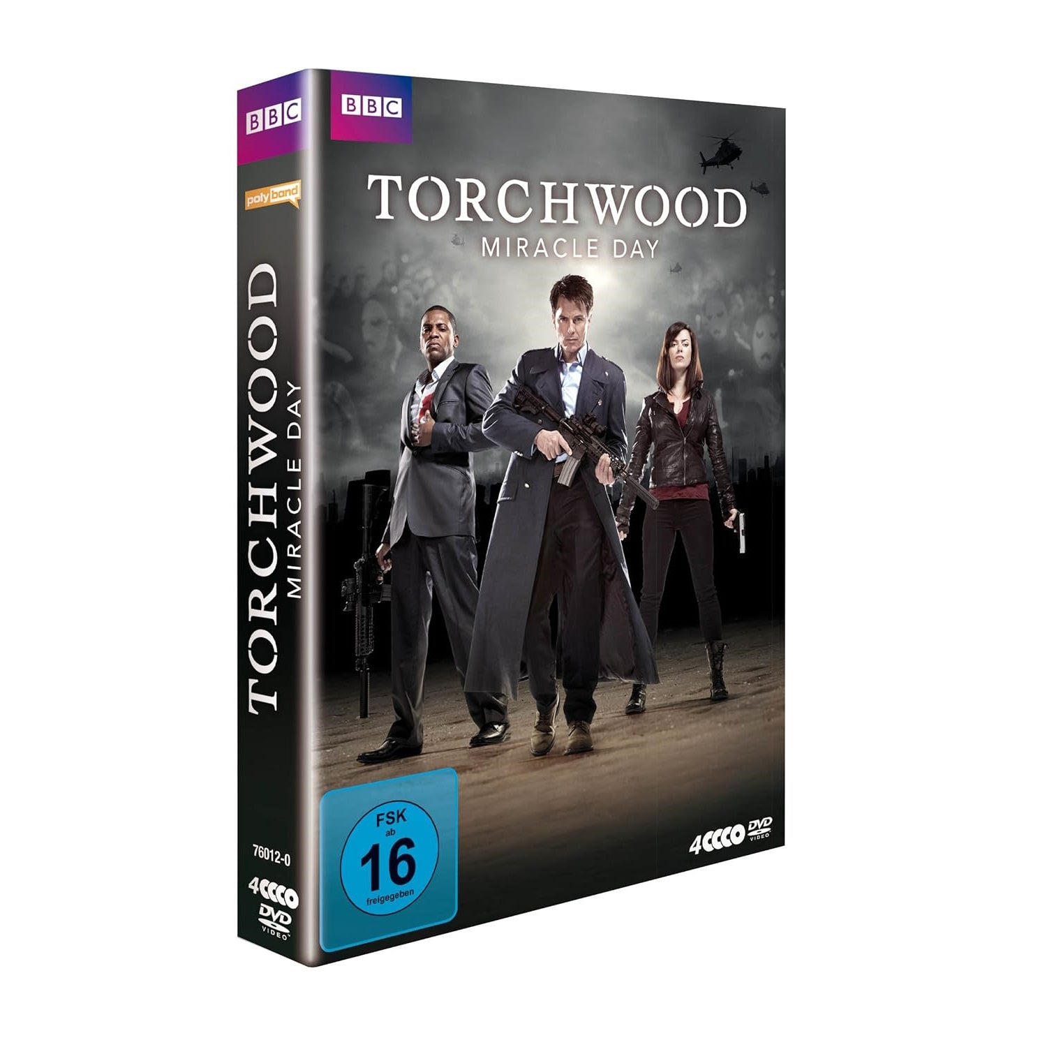 Torchwood: Miracle Day [DVD]