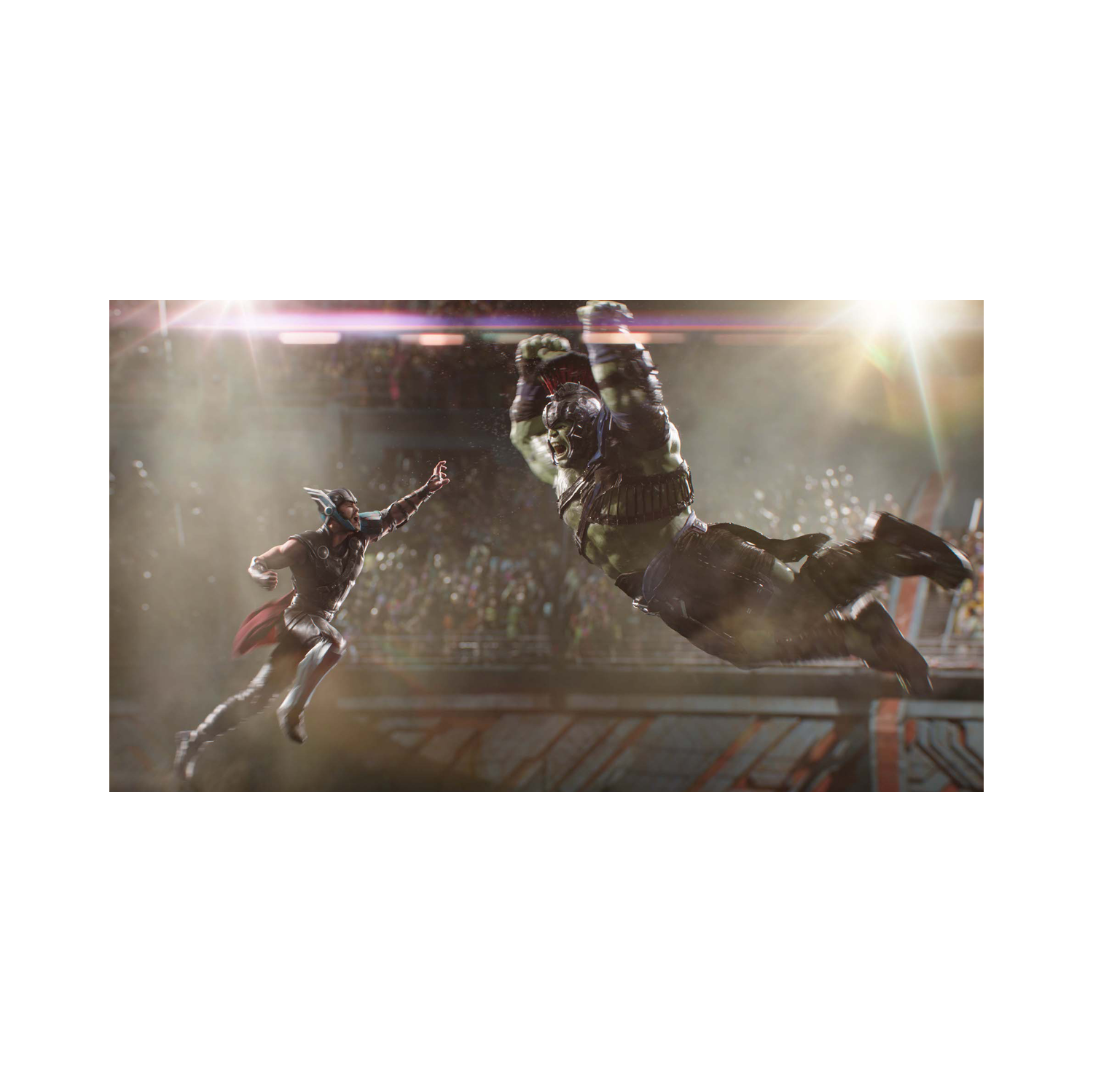 Marvel's Thor: Ragnarok [Blu-Ray]