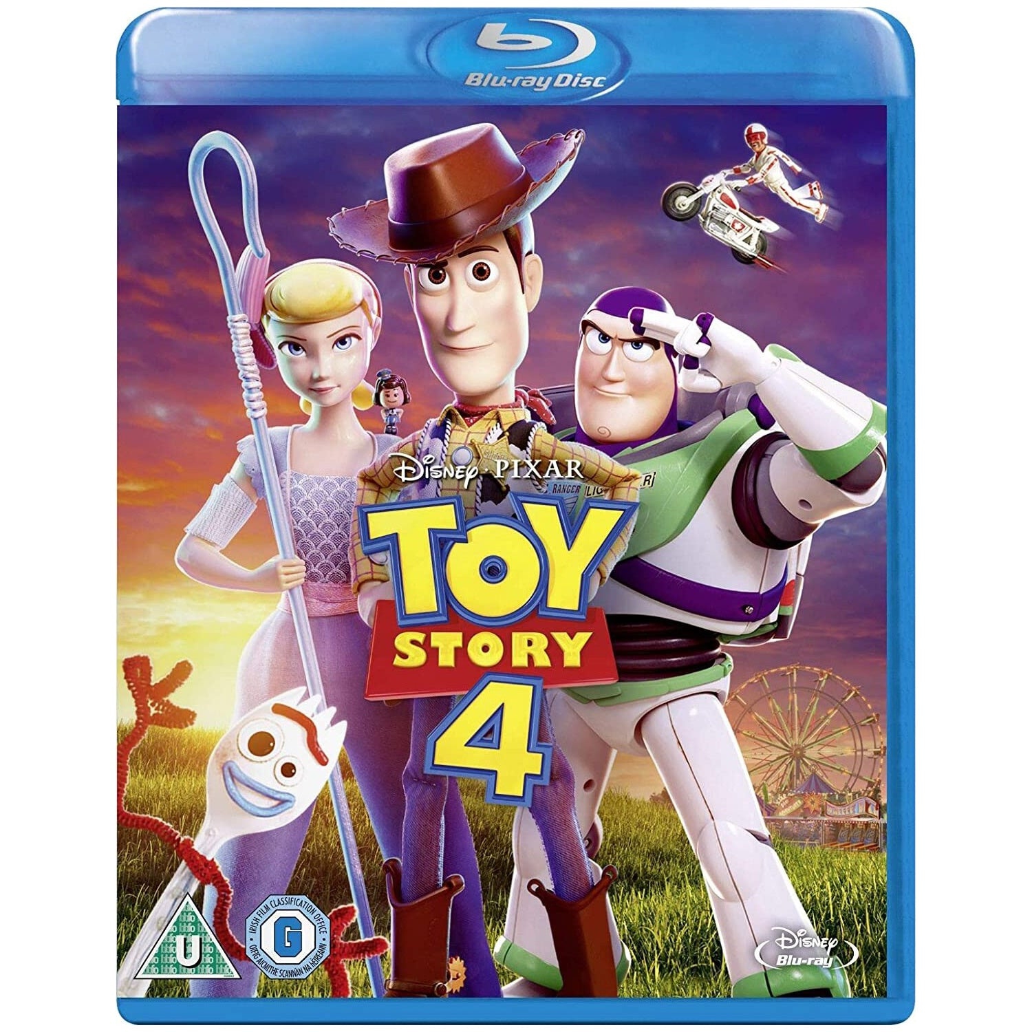 Toy Story 4 [Blu-Ray]