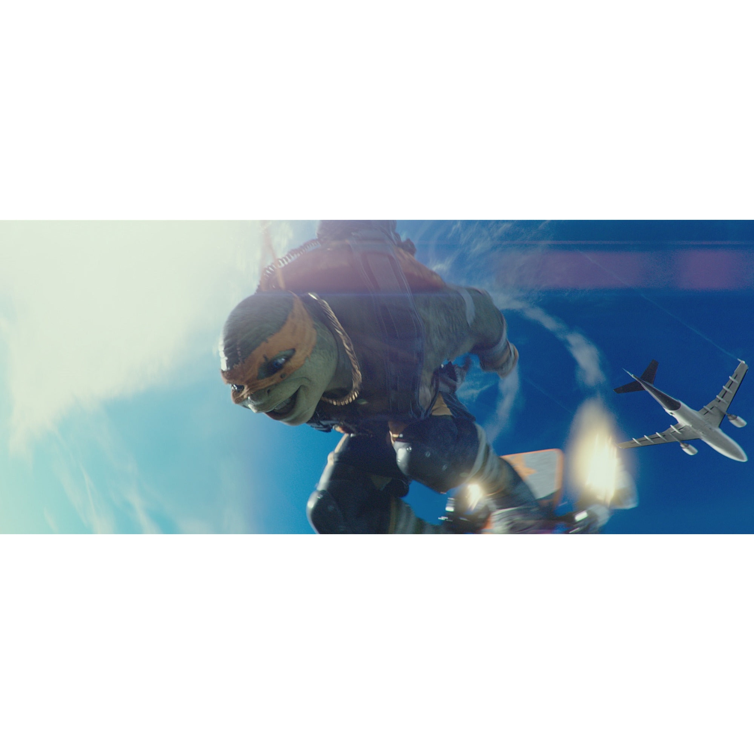 Teenage Mutant Ninja Turtles: Out Of The Shadows [3D Blu-Ray 2D + 3D]