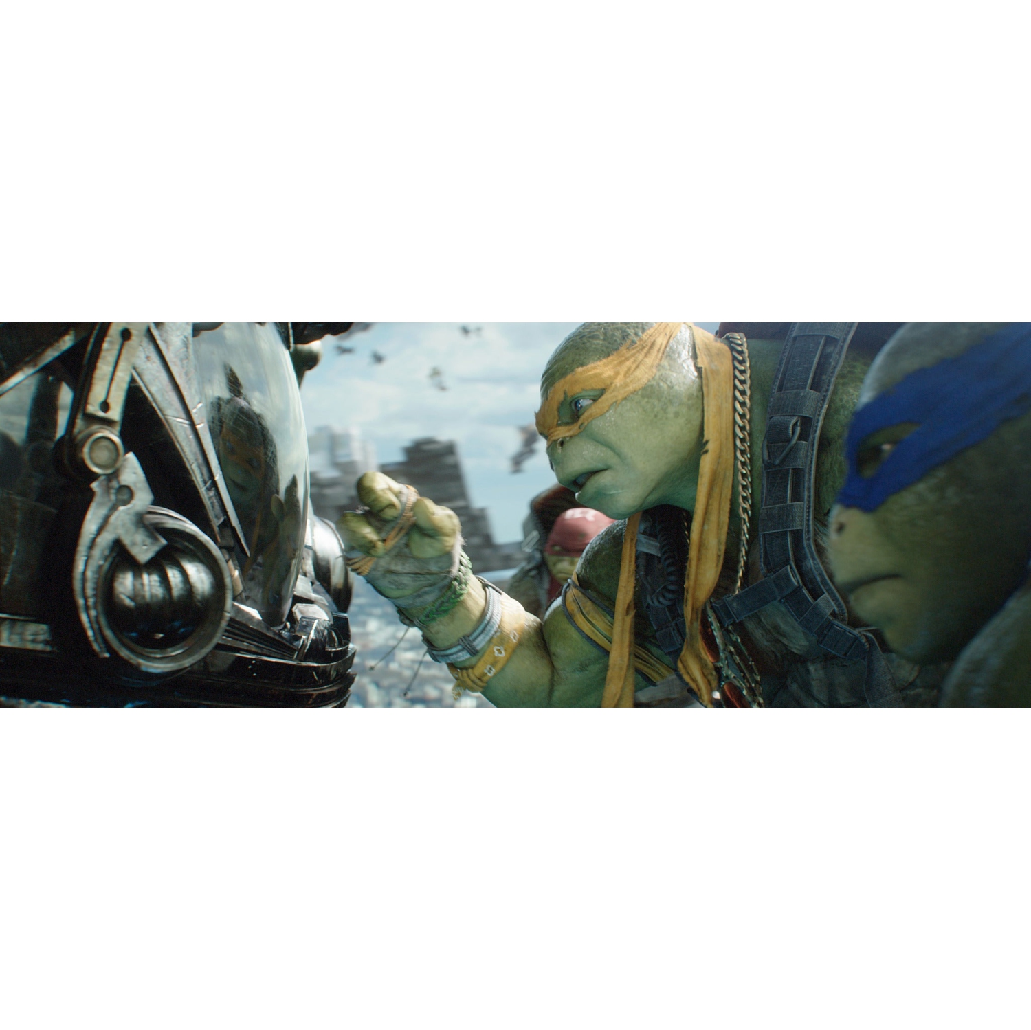 Teenage Mutant Ninja Turtles: Out Of The Shadows [3D Blu-Ray 2D + 3D]