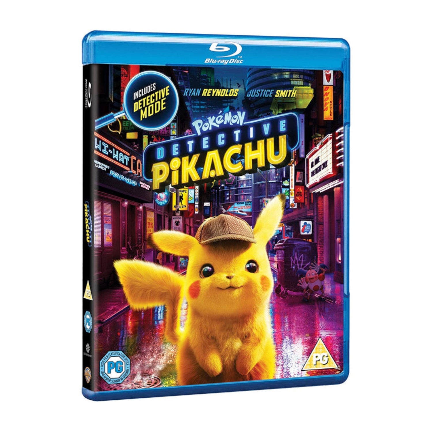 Detective Pikachu [Blu-Ray]