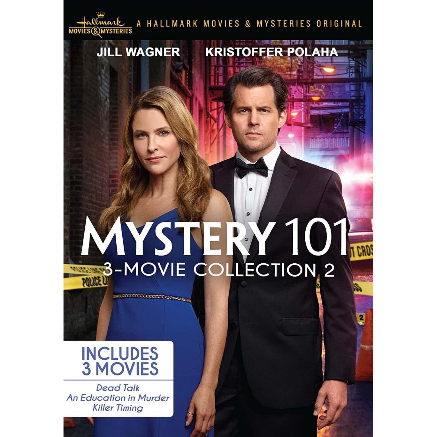 Mystery 101: 3 Movie Collection 2 [DVD]