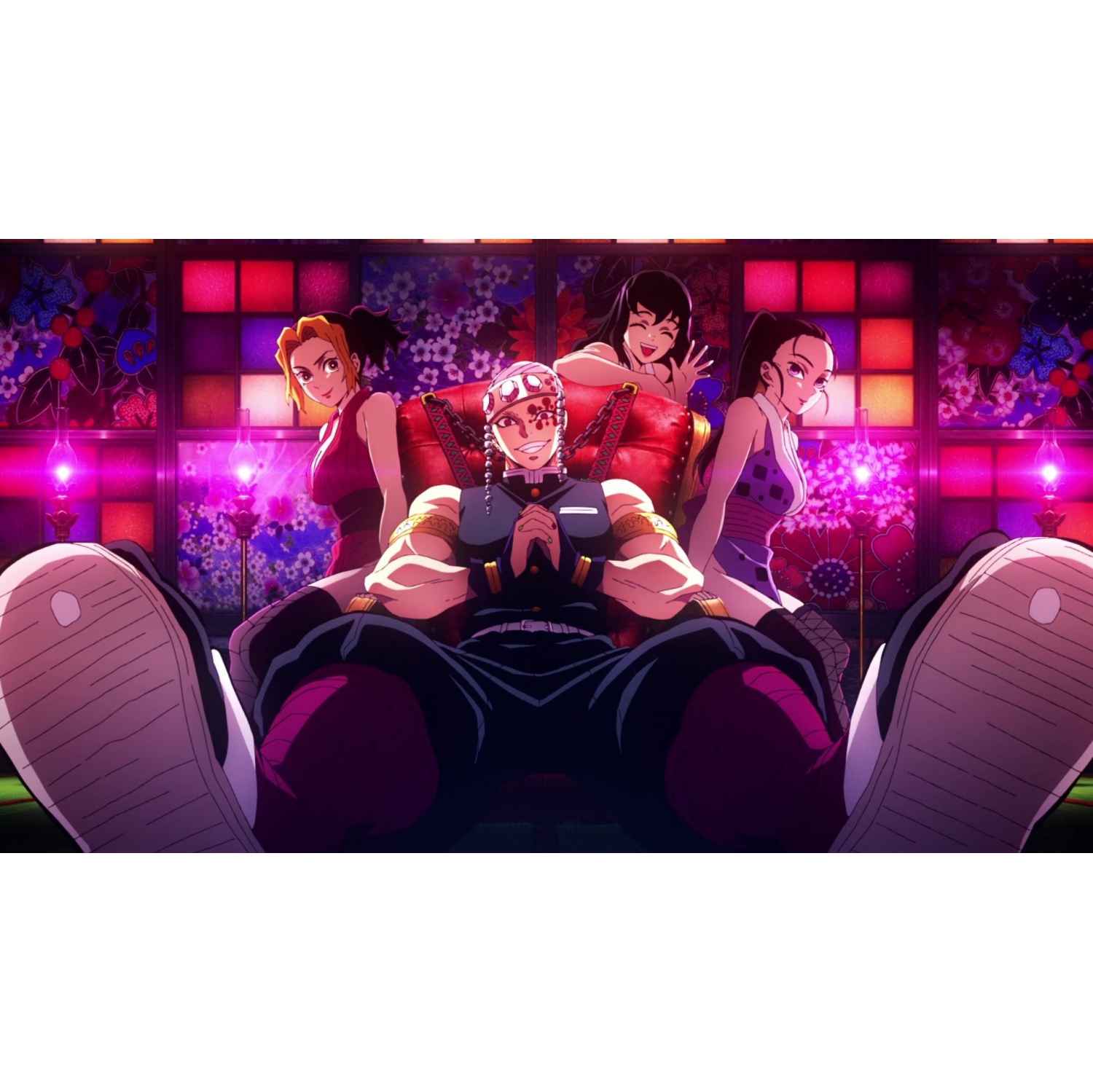 Demon Slayer Kimetsu no Yaiba: Entertainment District Arc Limited Edition [Blu-Ray Box Set]