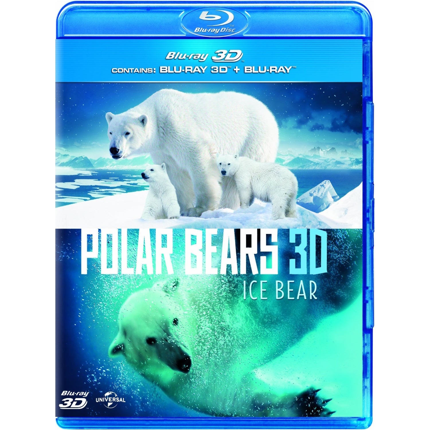 Polar Bears 3D: Ice Bear [Blu-Ray]