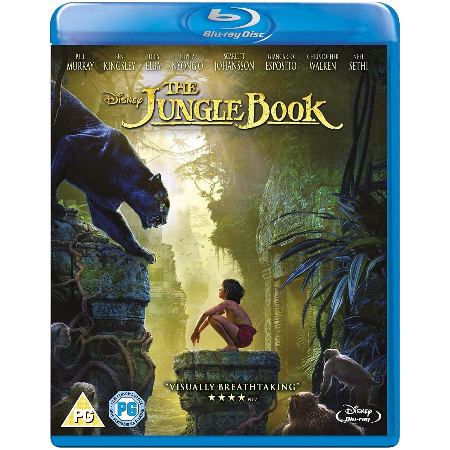 The Jungle Book [Blu-Ray]